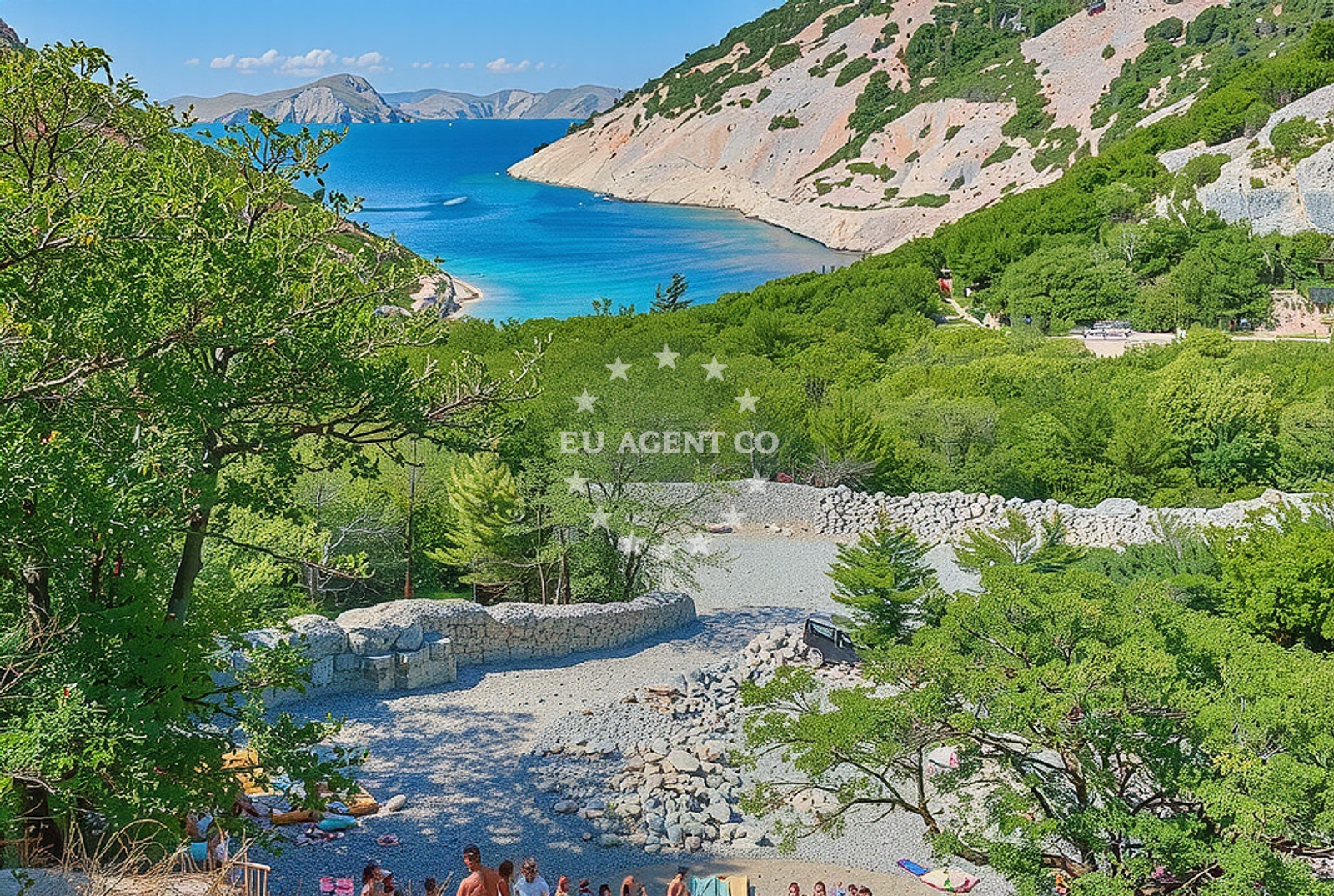 Additional view of Starigrad (Senj): beaches and coves (4) in Starigrad (Senj)