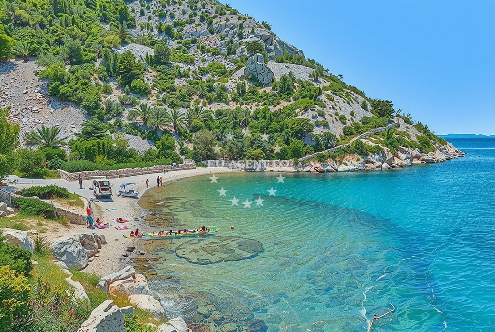 Additional view of Starigrad (Senj): beaches and coves (4) in Starigrad (Senj)