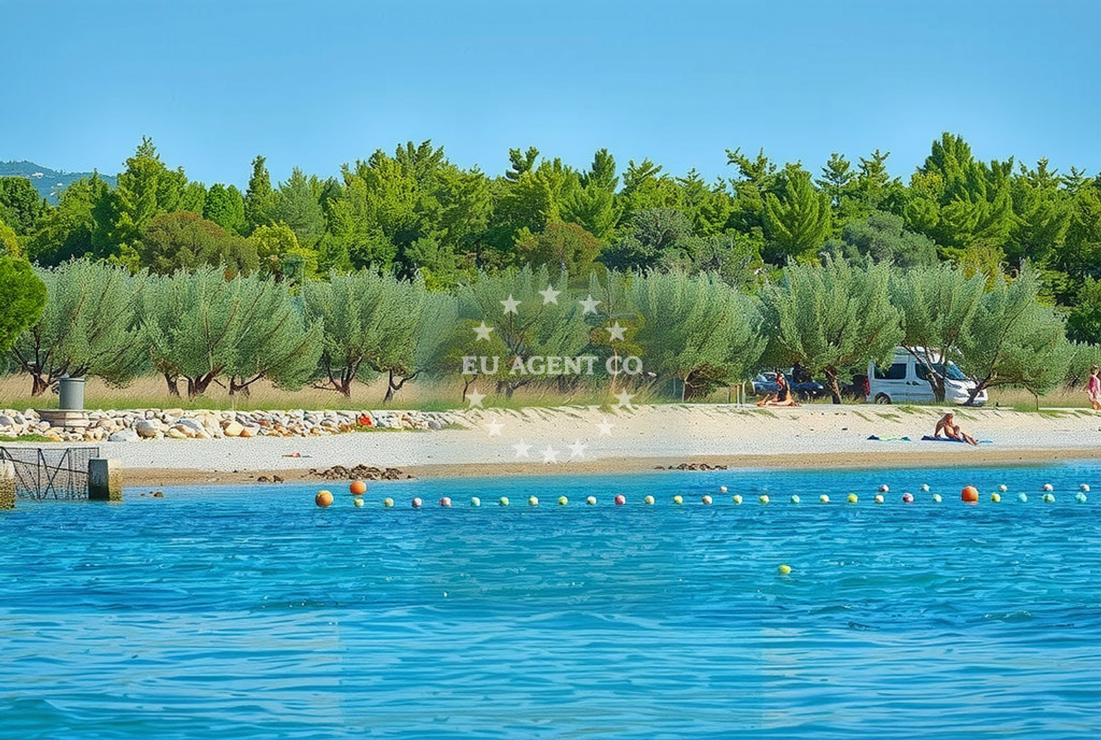 Beach facilities and surroundings at Starigrad Wild in 3 Paklenička ulica, Starigrad