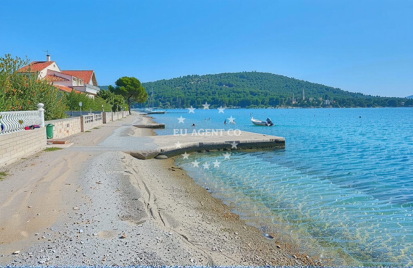 Additional view of Starine, Pirovac Beach in Starine