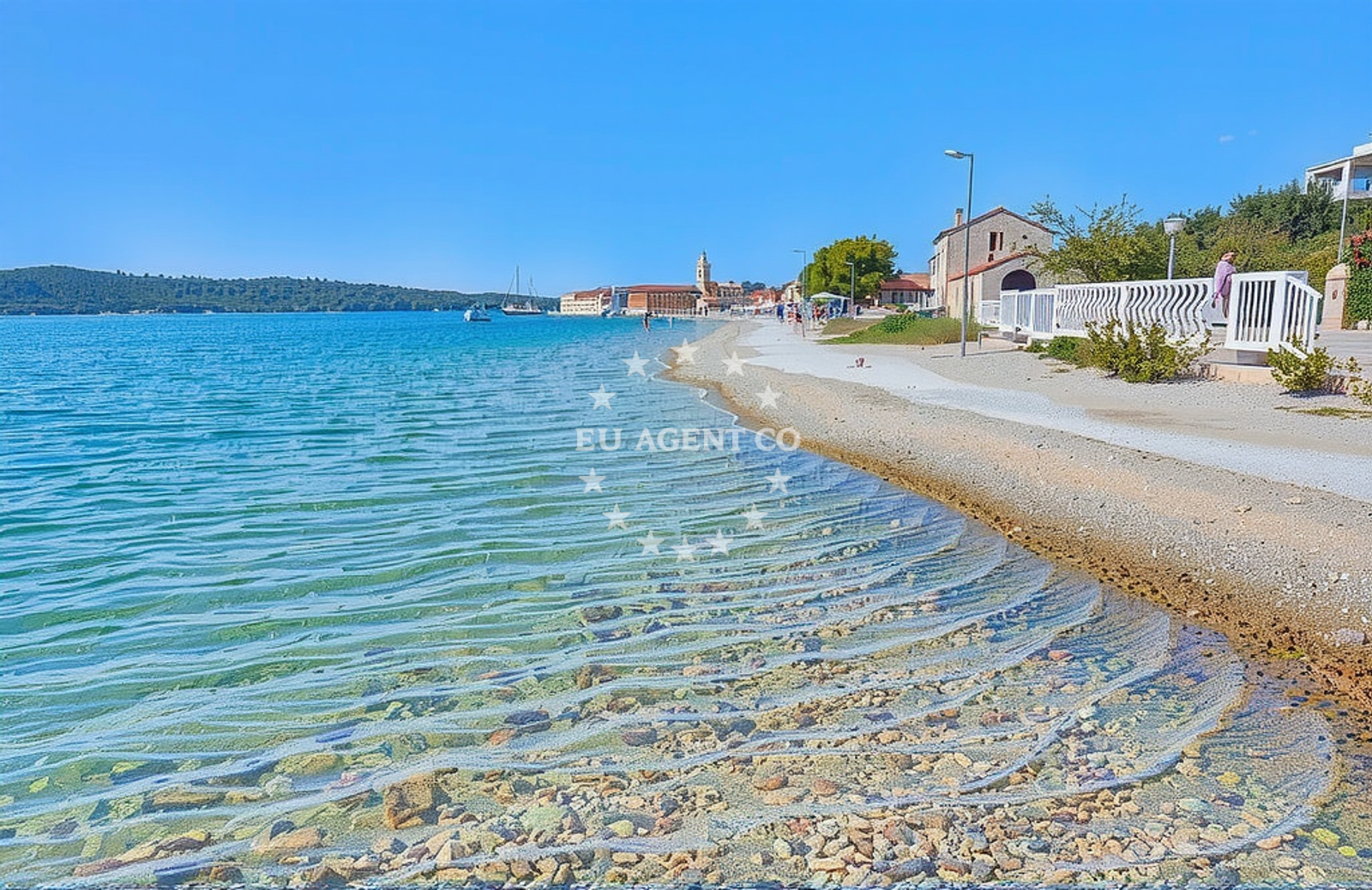 Additional view of Starine, Pirovac Beach in Starine