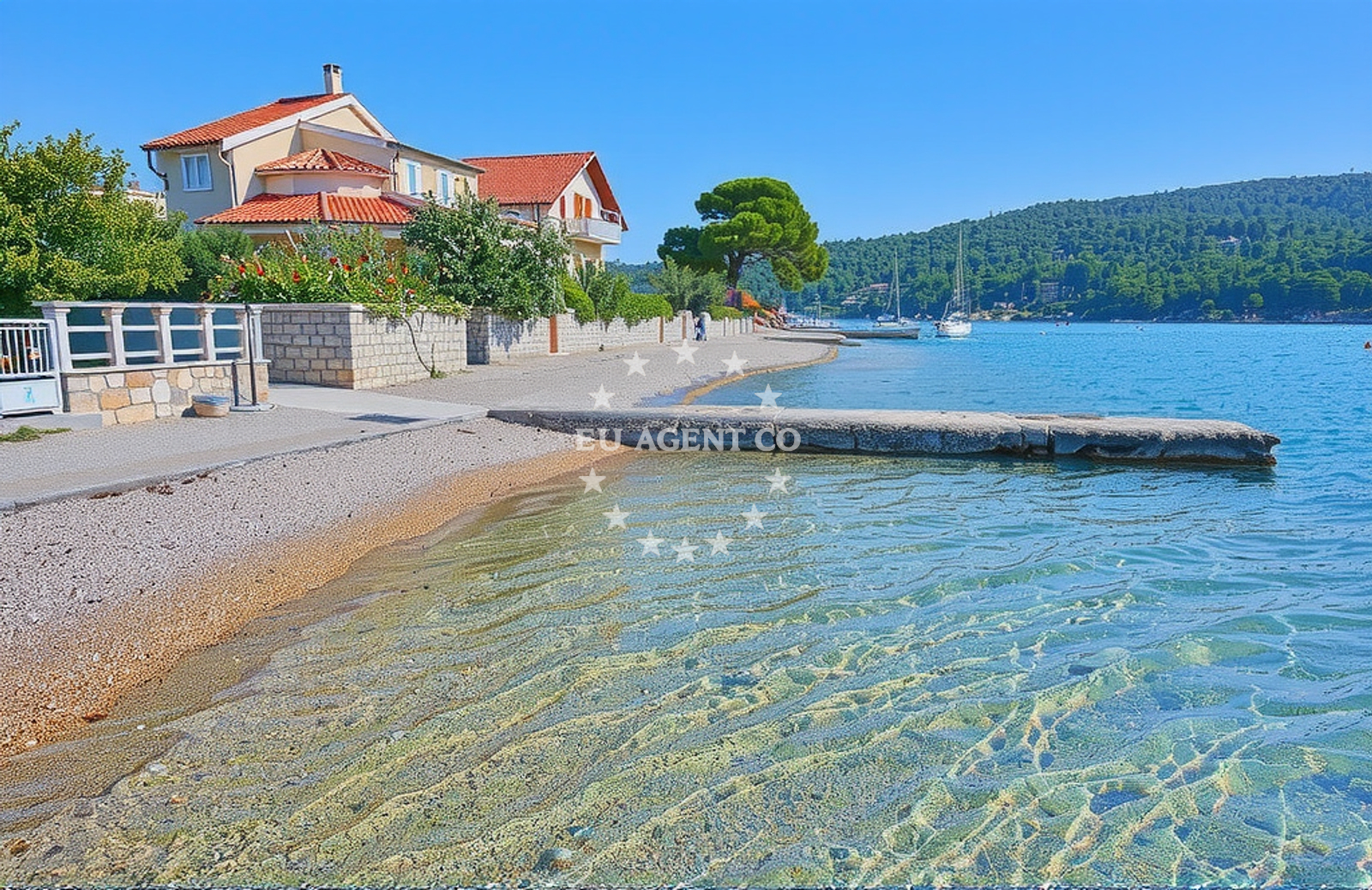 Additional view of Starine, Pirovac Beach in Starine