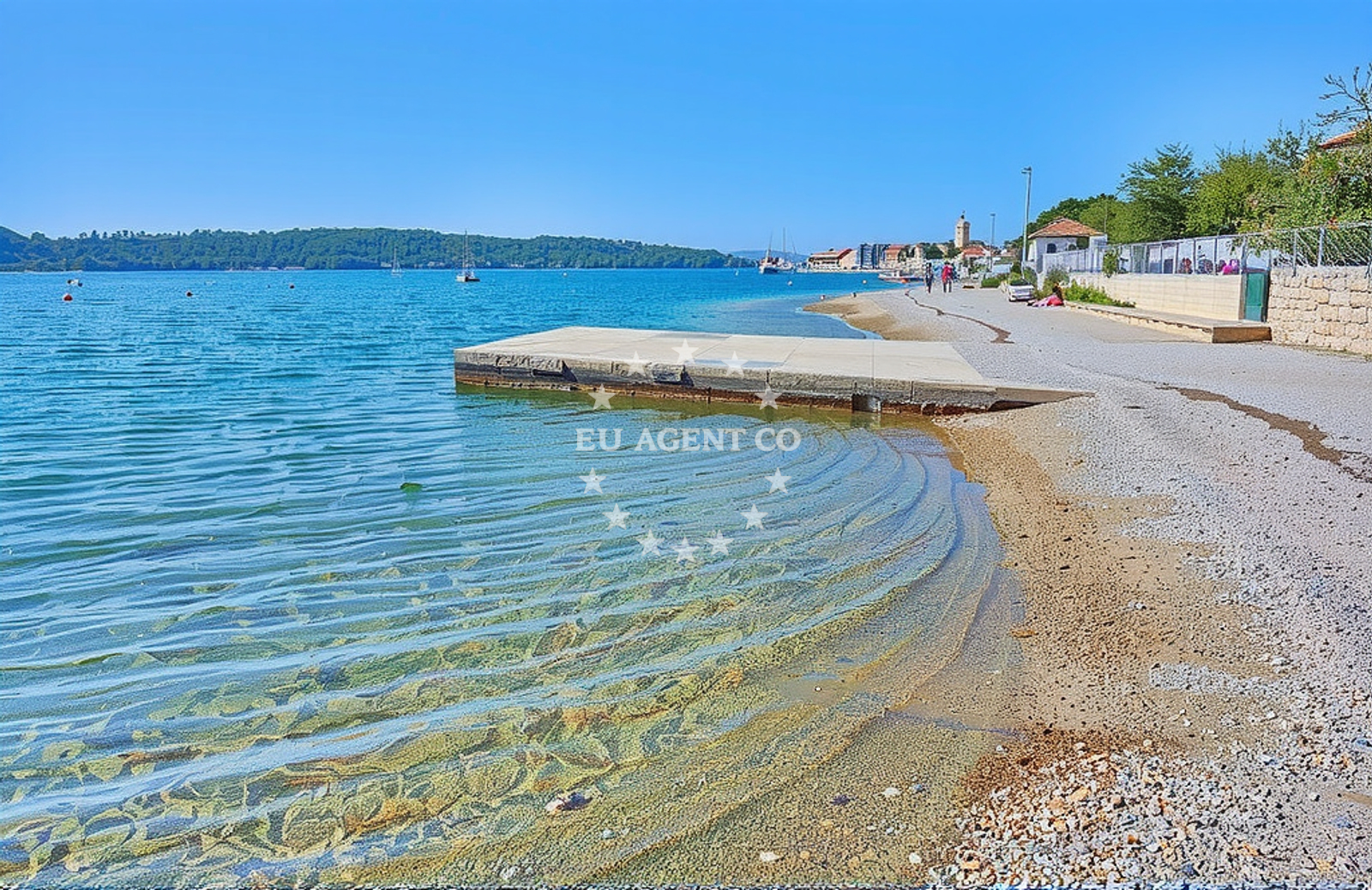 Additional view of Starine, Pirovac Beach in Starine