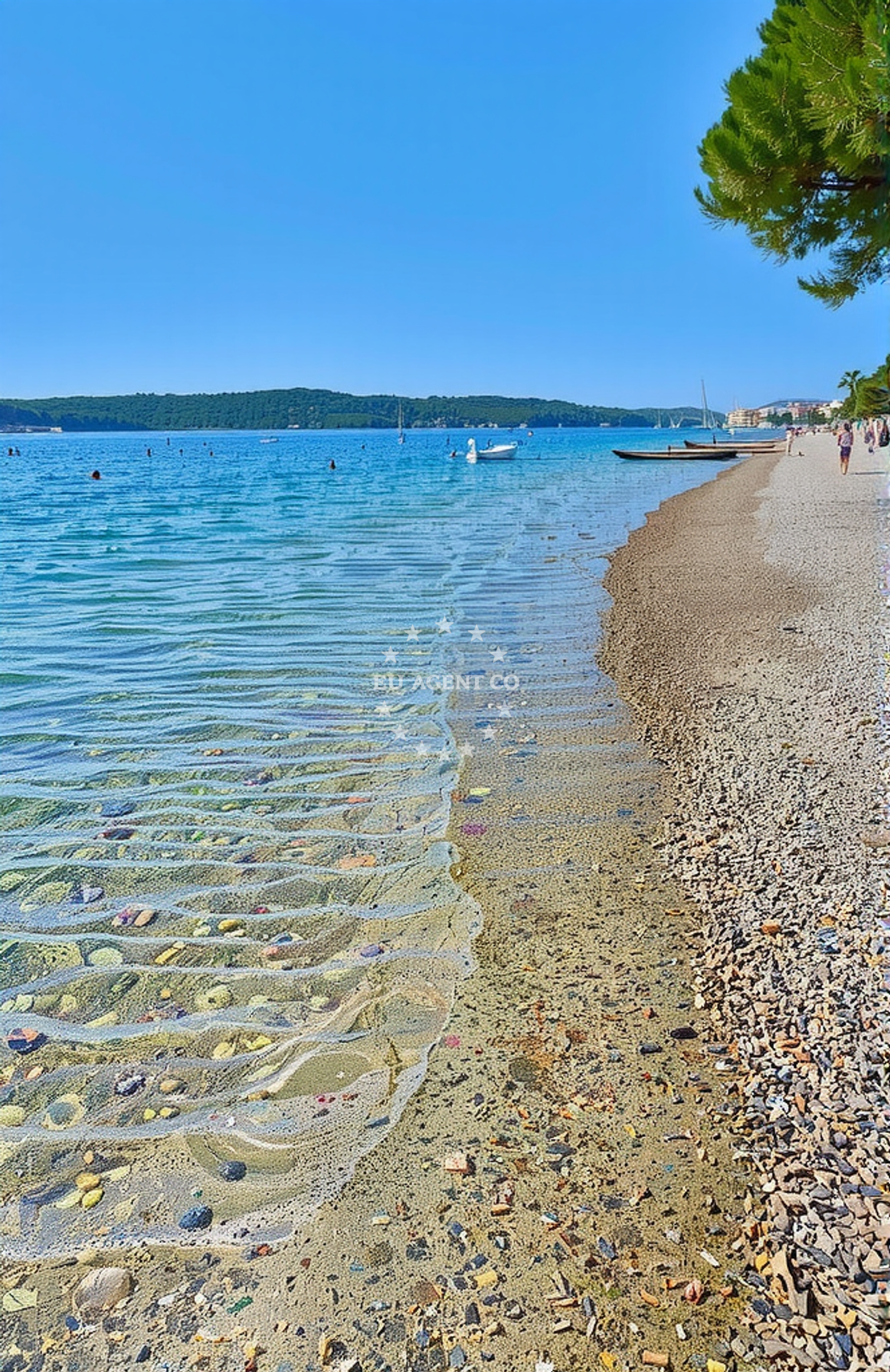 Additional view of Starine, Pirovac Beach in Starine