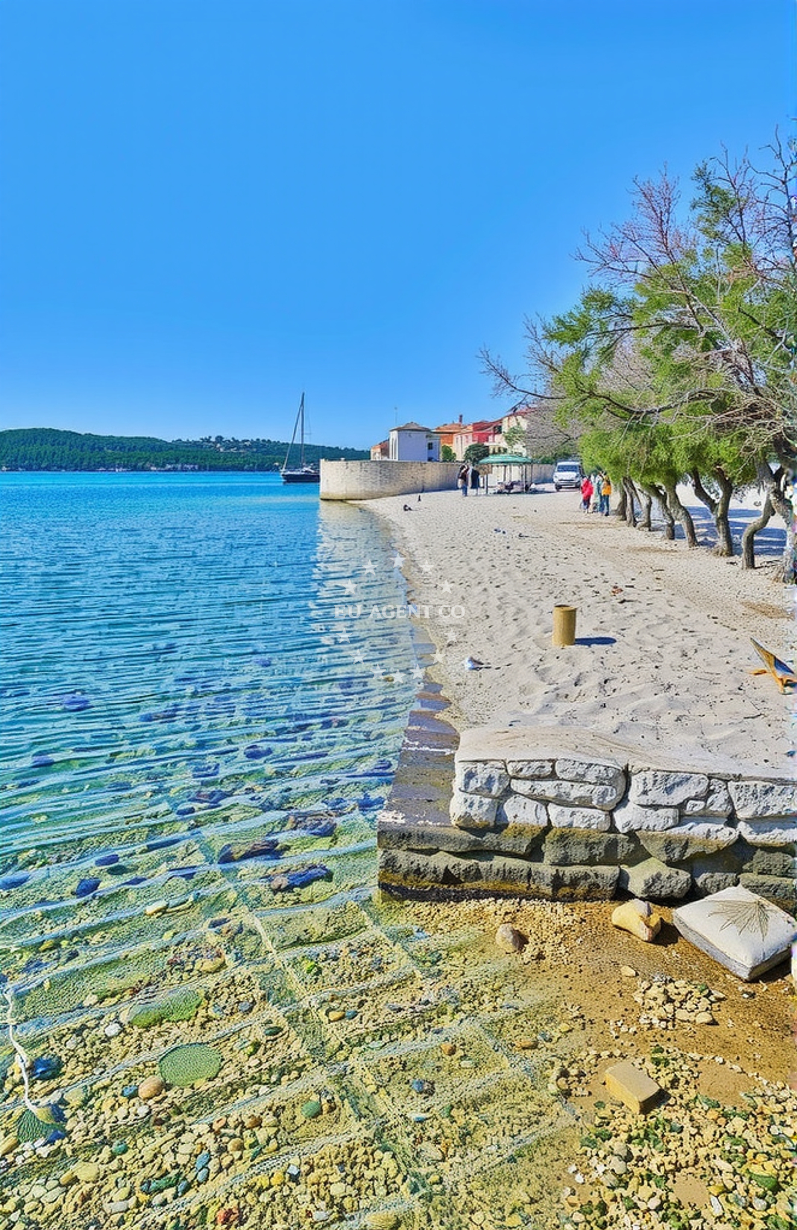 Additional view of Starine, Pirovac Beach in Starine