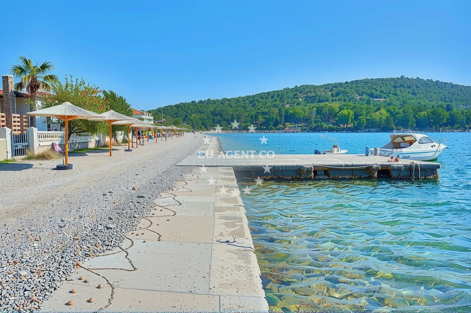 Additional view of Starine, Pirovac Beach in Starine