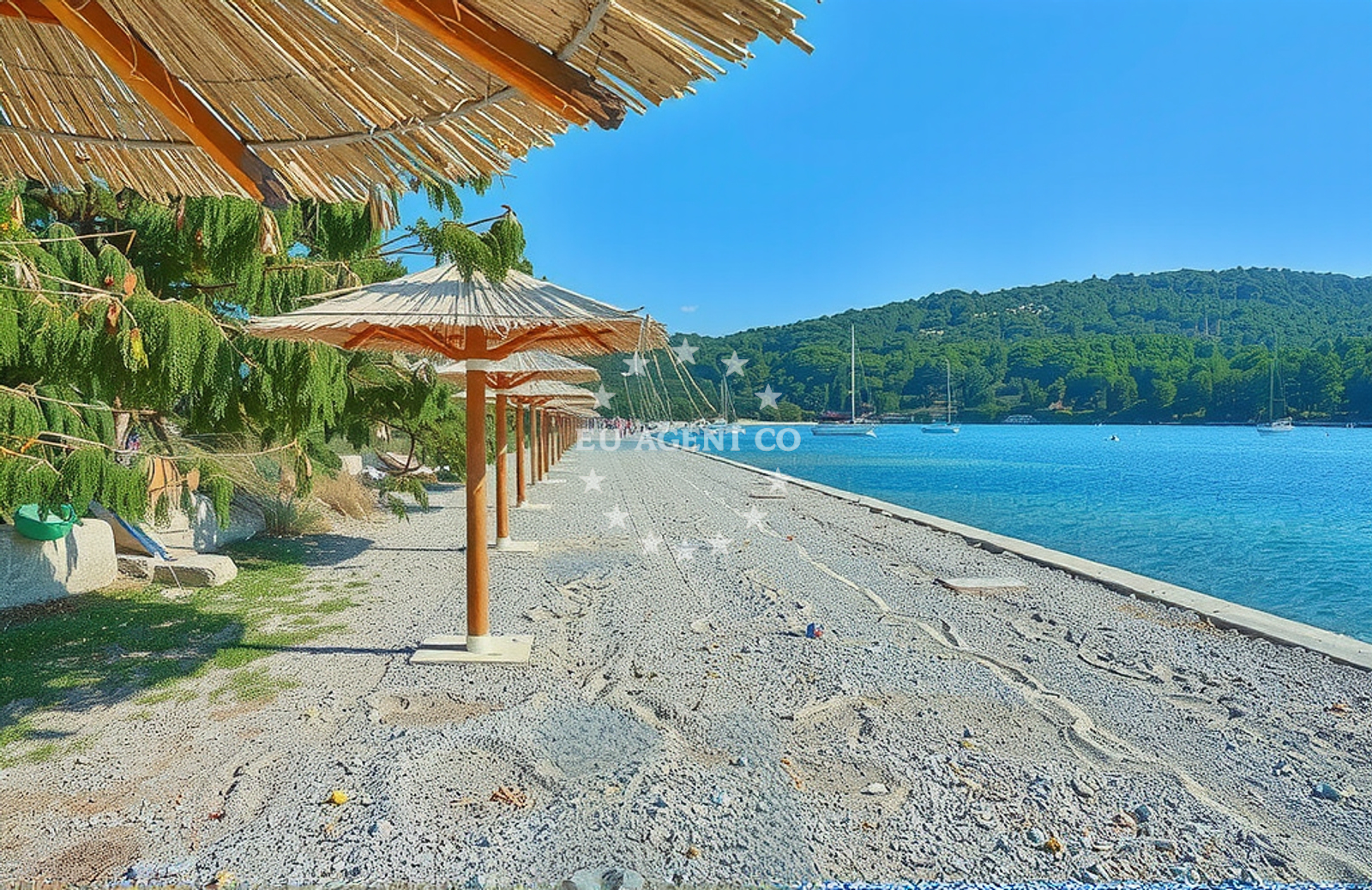 Additional view of Starine, Pirovac Beach in Starine