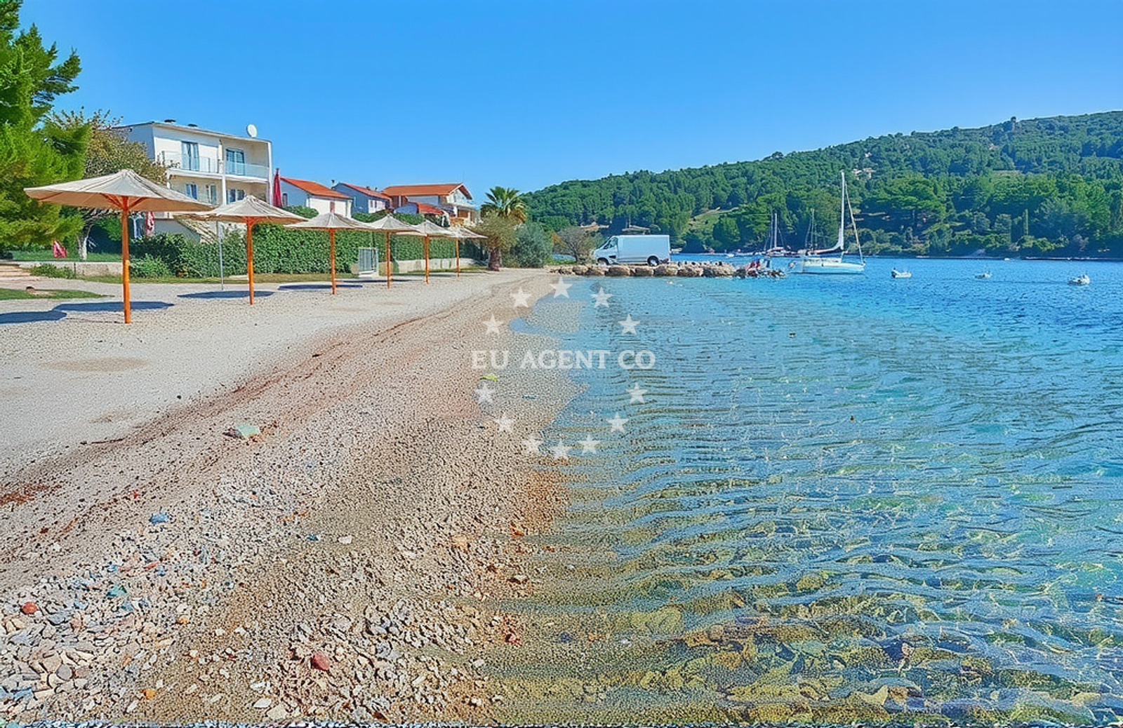 Additional view of Starine, Pirovac Beach in Starine