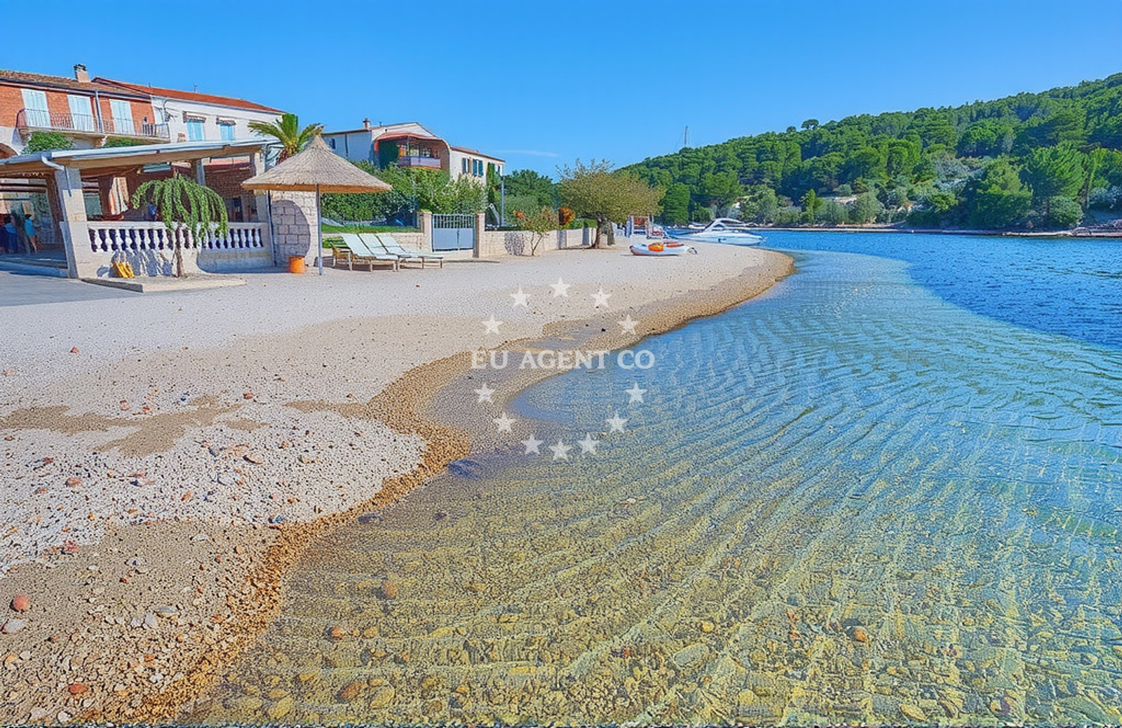Additional view of Starine, Pirovac Beach in Starine