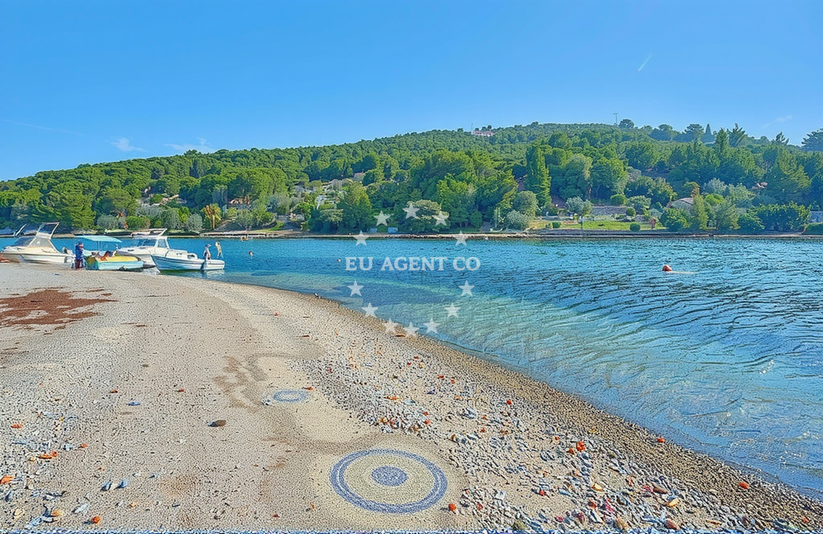 Additional view of Starine, Pirovac Beach in Starine