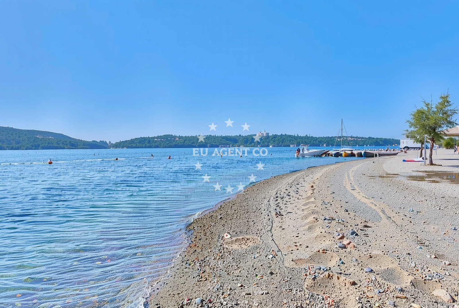 Additional view of Starine, Pirovac Beach in Starine