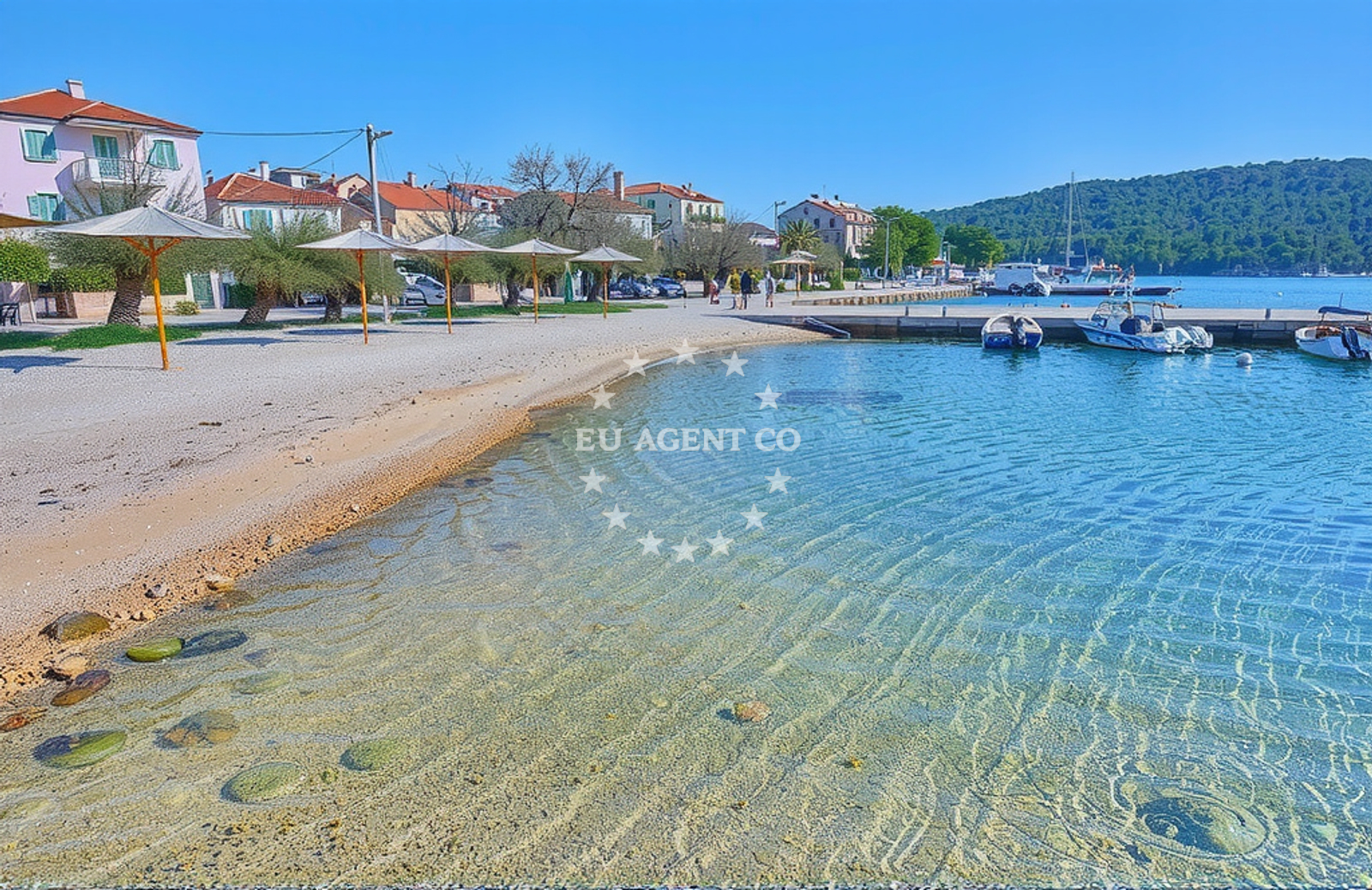 Additional view of Starine, Pirovac Beach in Starine