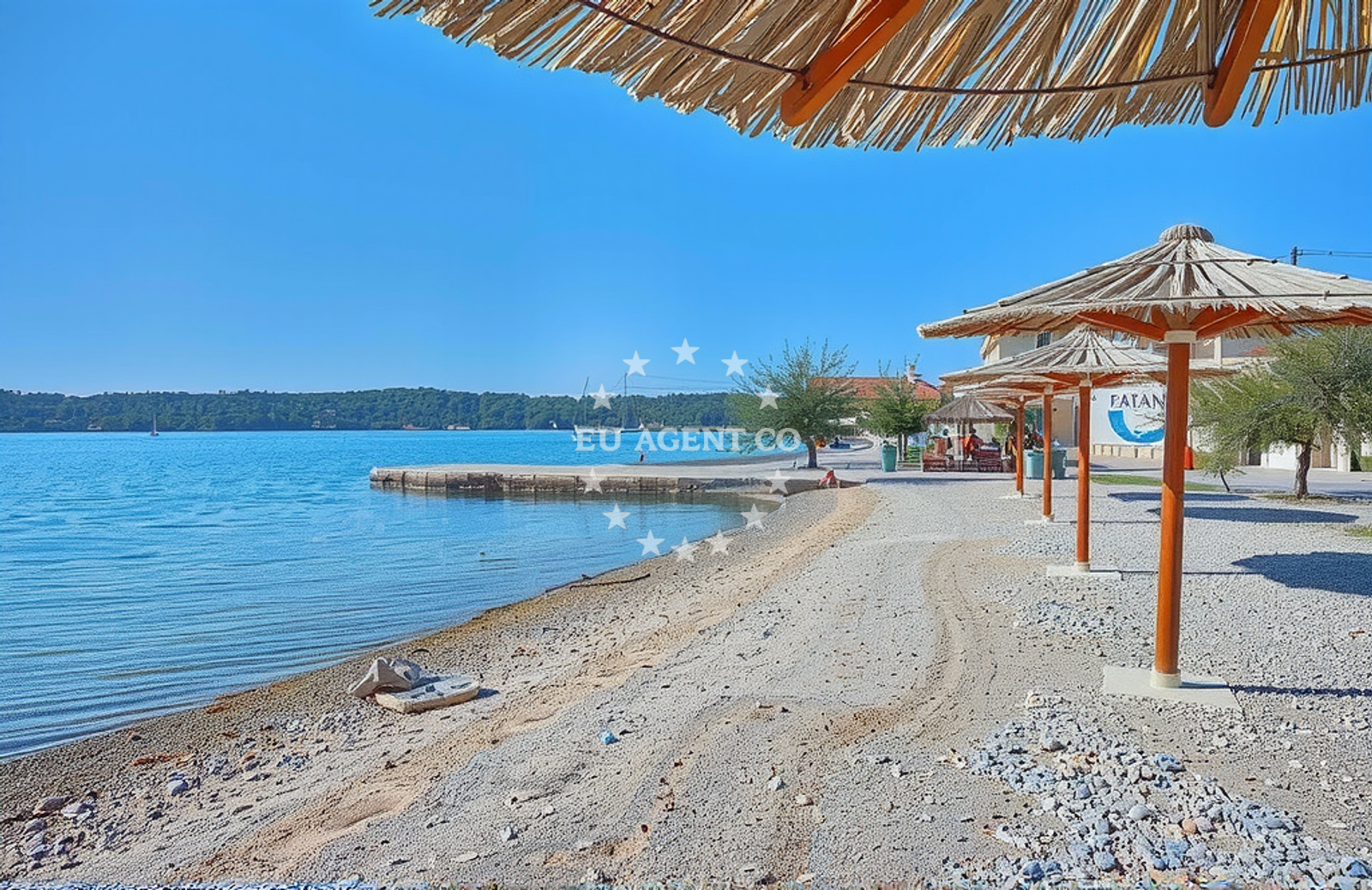 Additional view of Starine, Pirovac Beach in Starine