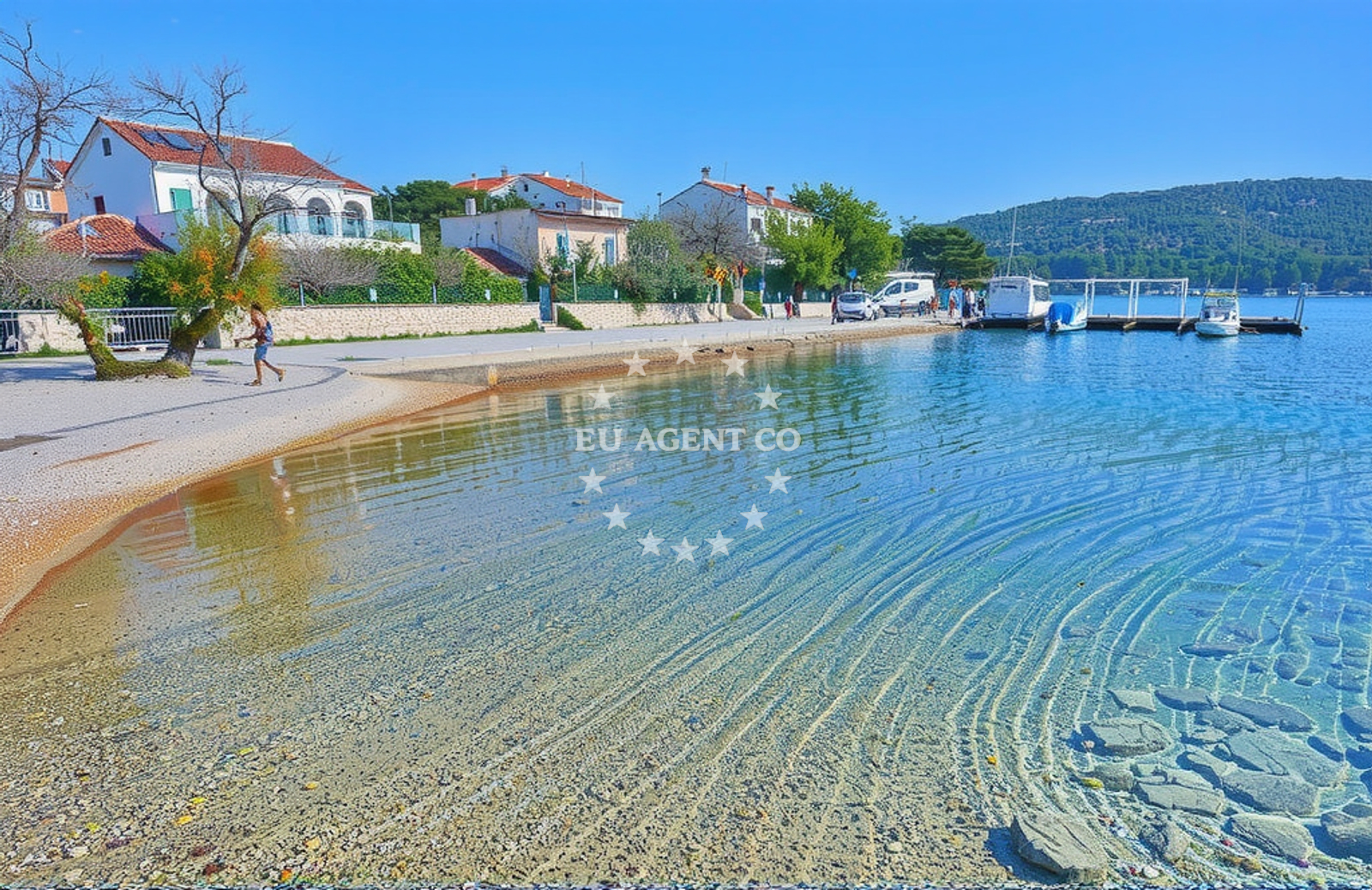 Additional view of Starine, Pirovac Beach in Starine