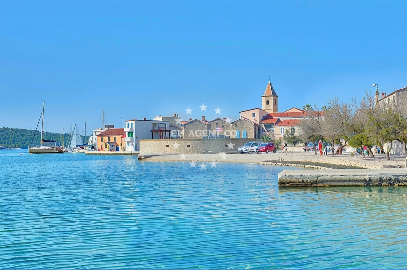 Additional view of Starine, Pirovac Beach in Starine