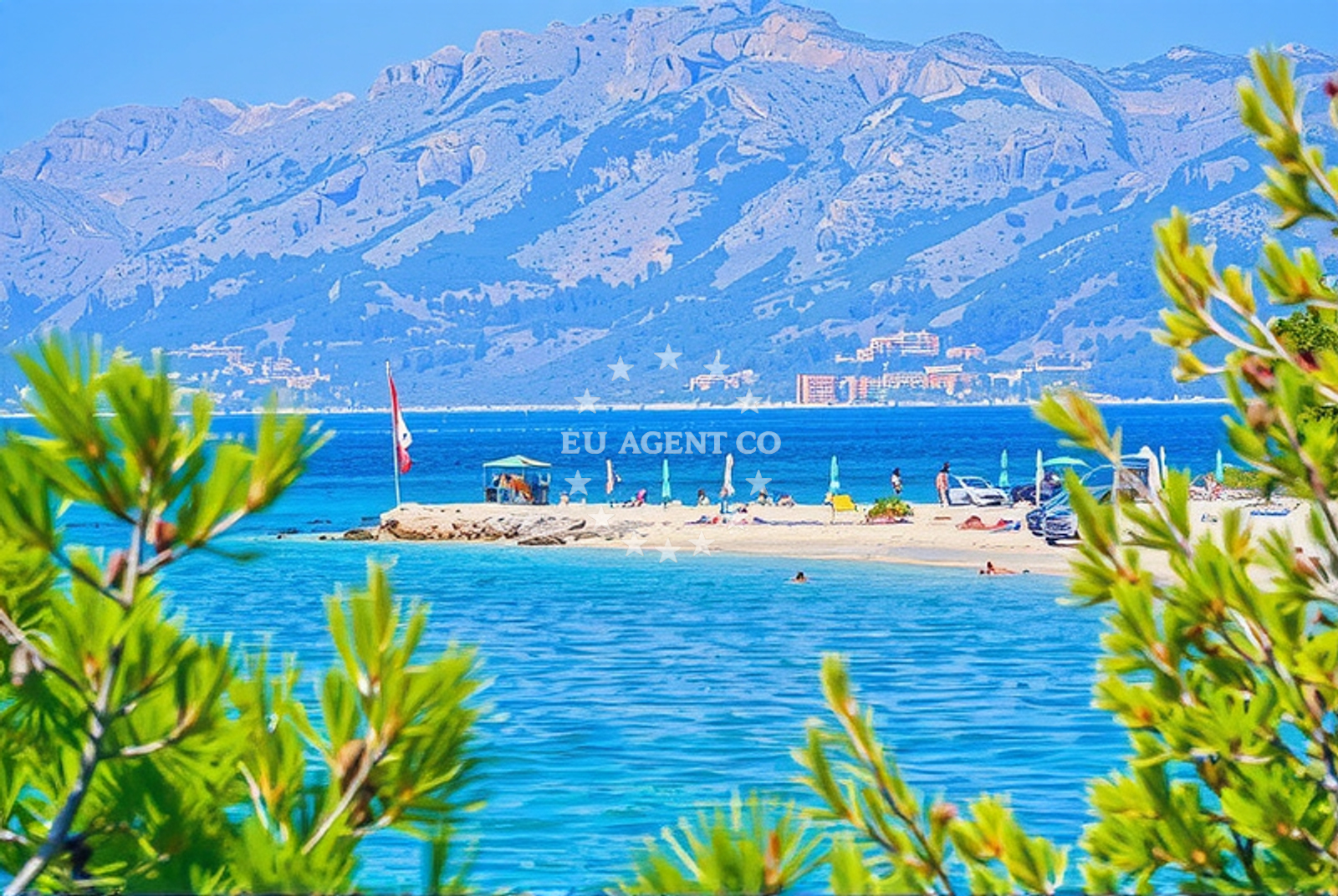 Additional view of Stažica, Baška Voda Beach in Stažica