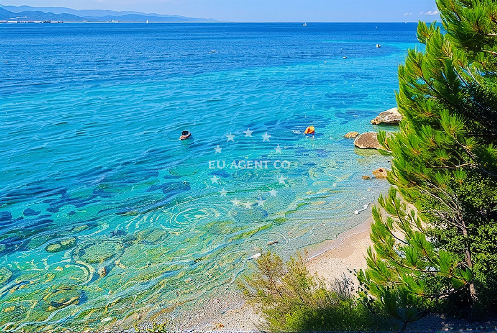 Additional view of Stažica, Baška Voda Beach in Stažica