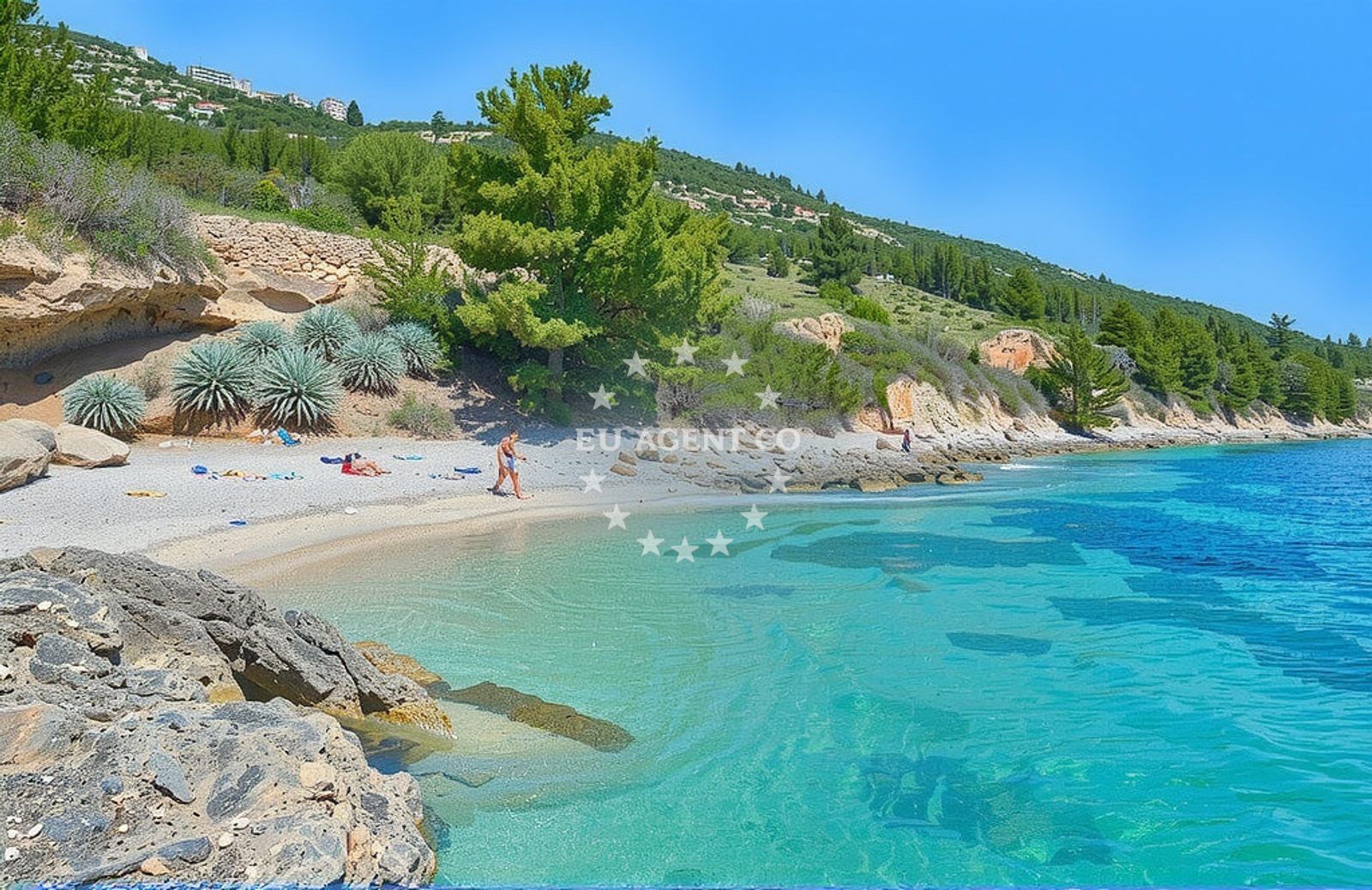 Additional view of Stela beach in Zavala 151 A (ground floor), Zavala