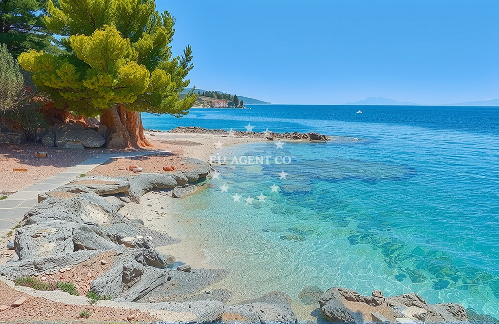 Additional view of Stela beach in Zavala 151 A (ground floor), Zavala