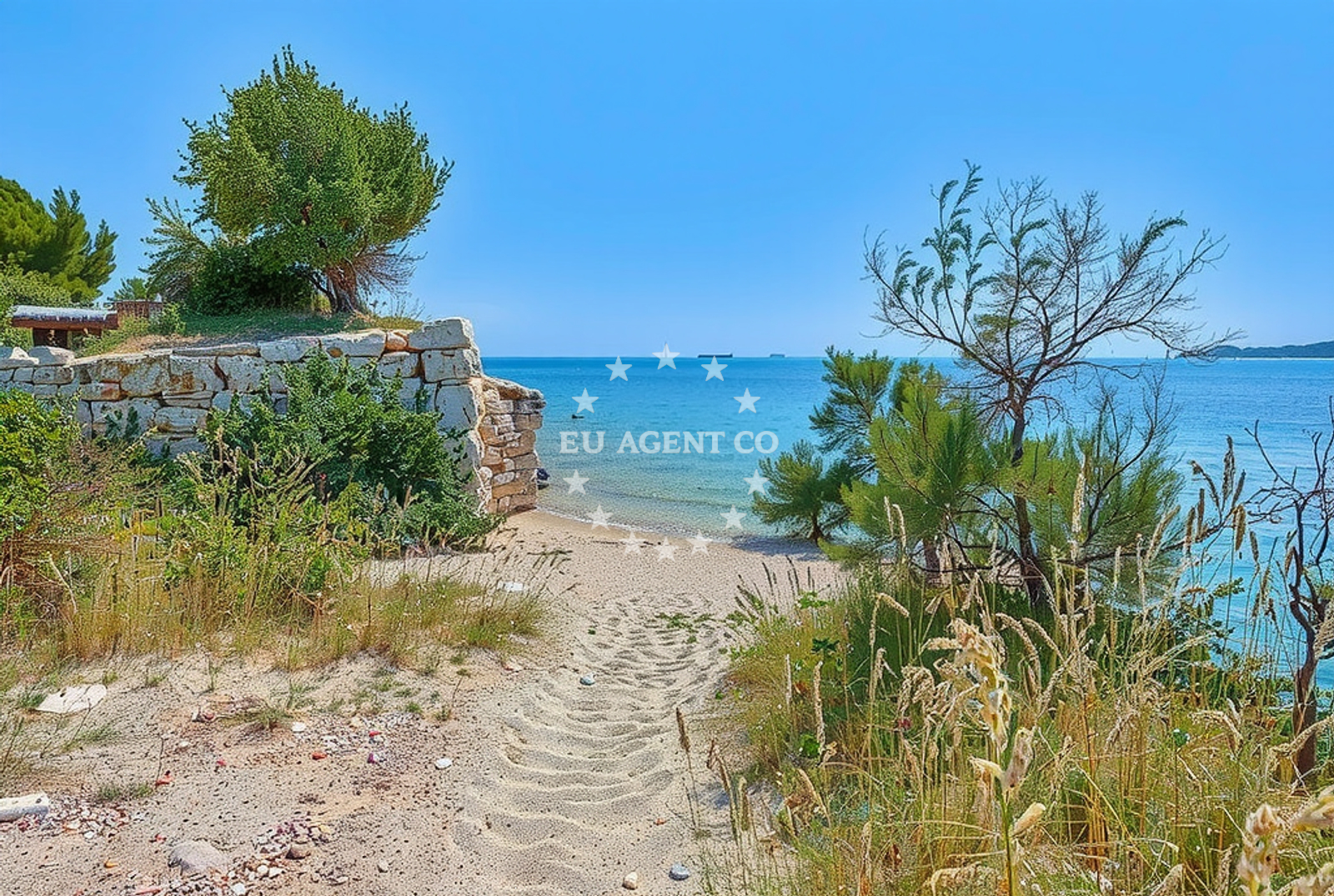 Additional view of Stela beach in Zavala 151 A (ground floor), Zavala