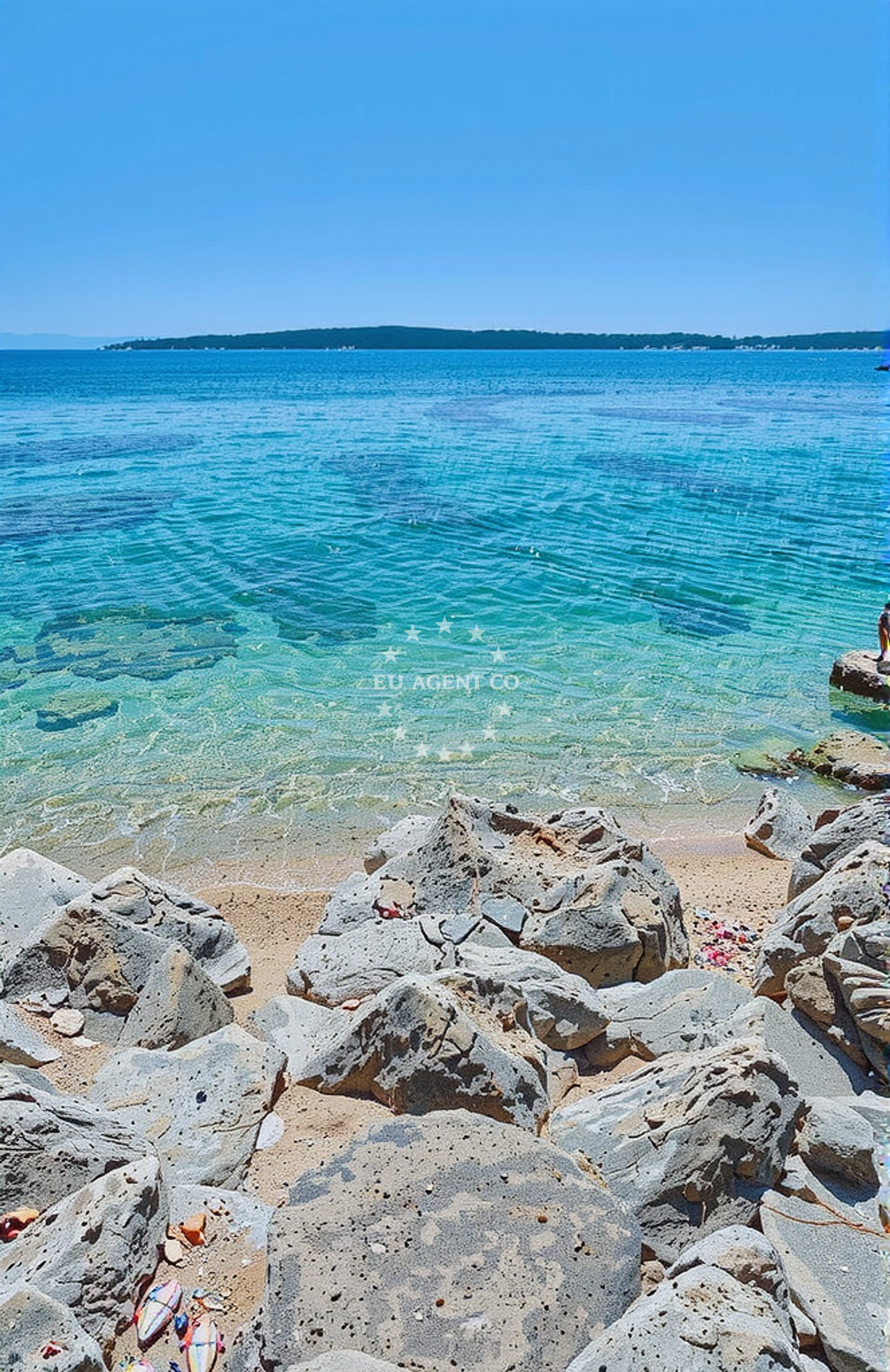 Additional view of Stela beach in Zavala 151 A (ground floor), Zavala