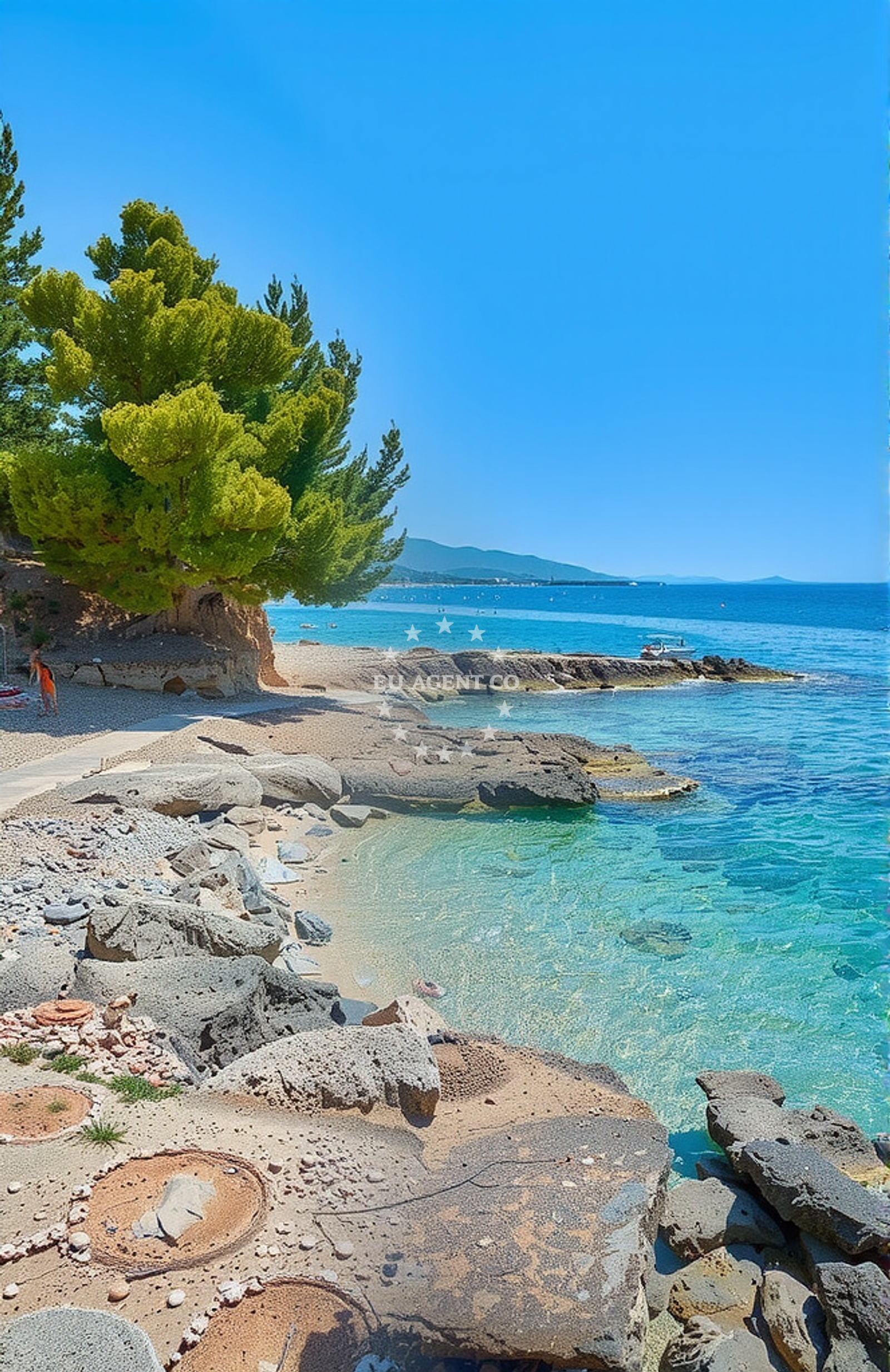Additional view of Stela beach in Zavala 151 A (ground floor), Zavala