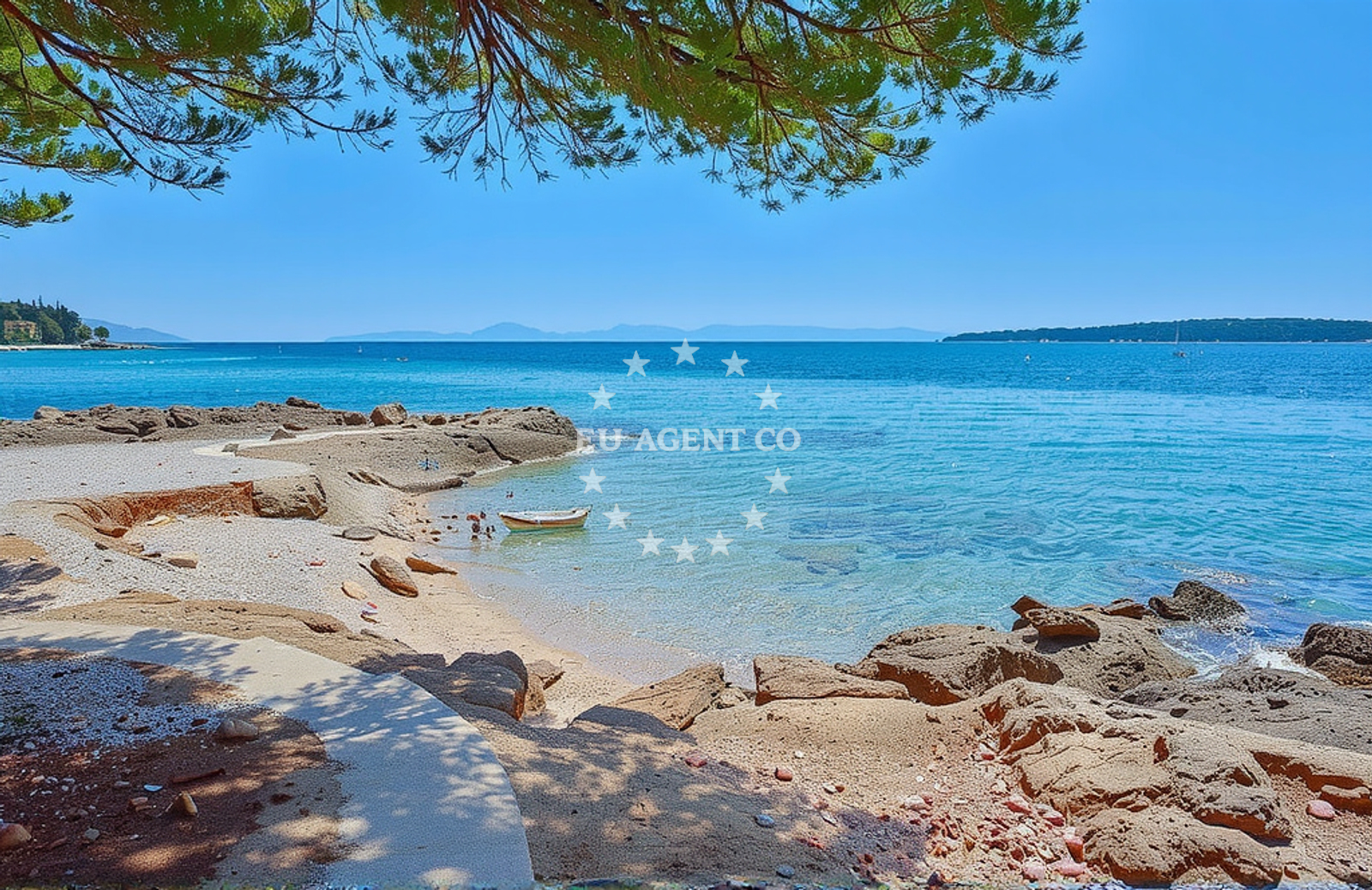 Additional view of Stela beach in Zavala 151 A (ground floor), Zavala