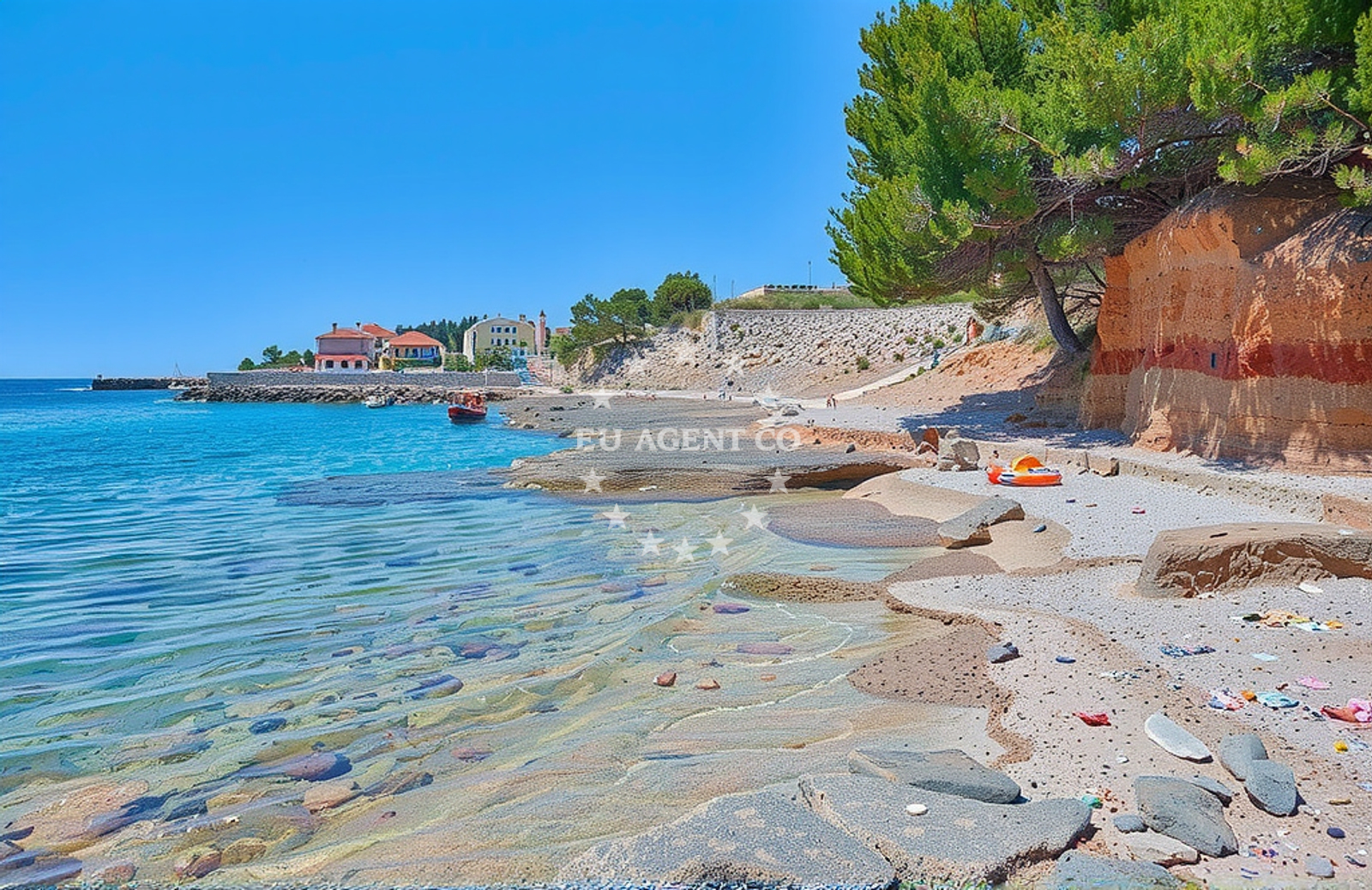 Additional view of Stela beach in Zavala 151 A (ground floor), Zavala