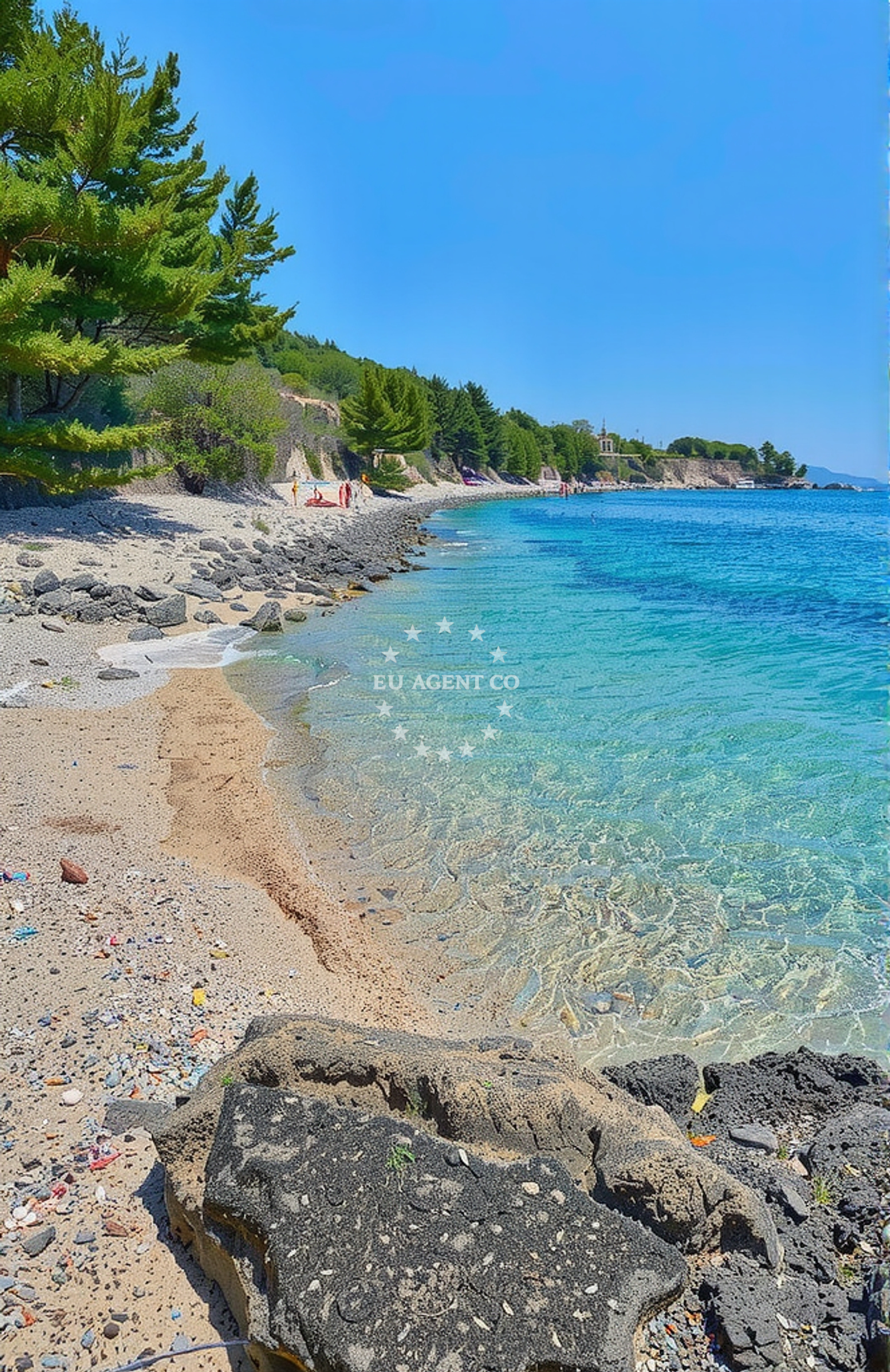 Additional view of Stela beach in Zavala 151 A (ground floor), Zavala