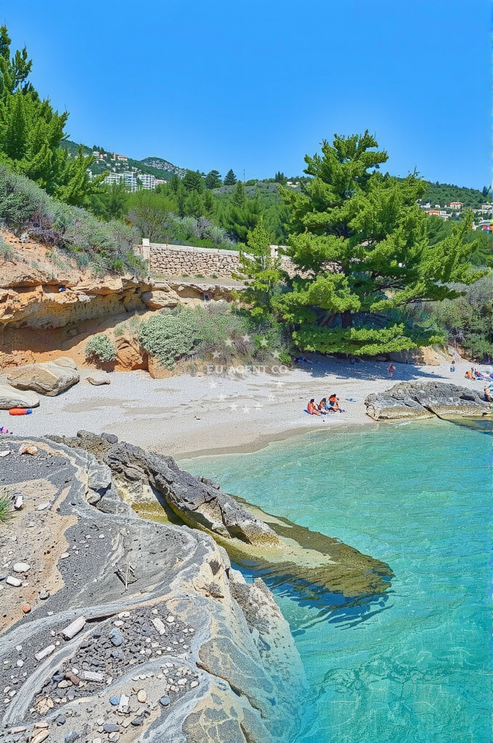Additional view of Stela beach in Zavala 151 A (ground floor), Zavala