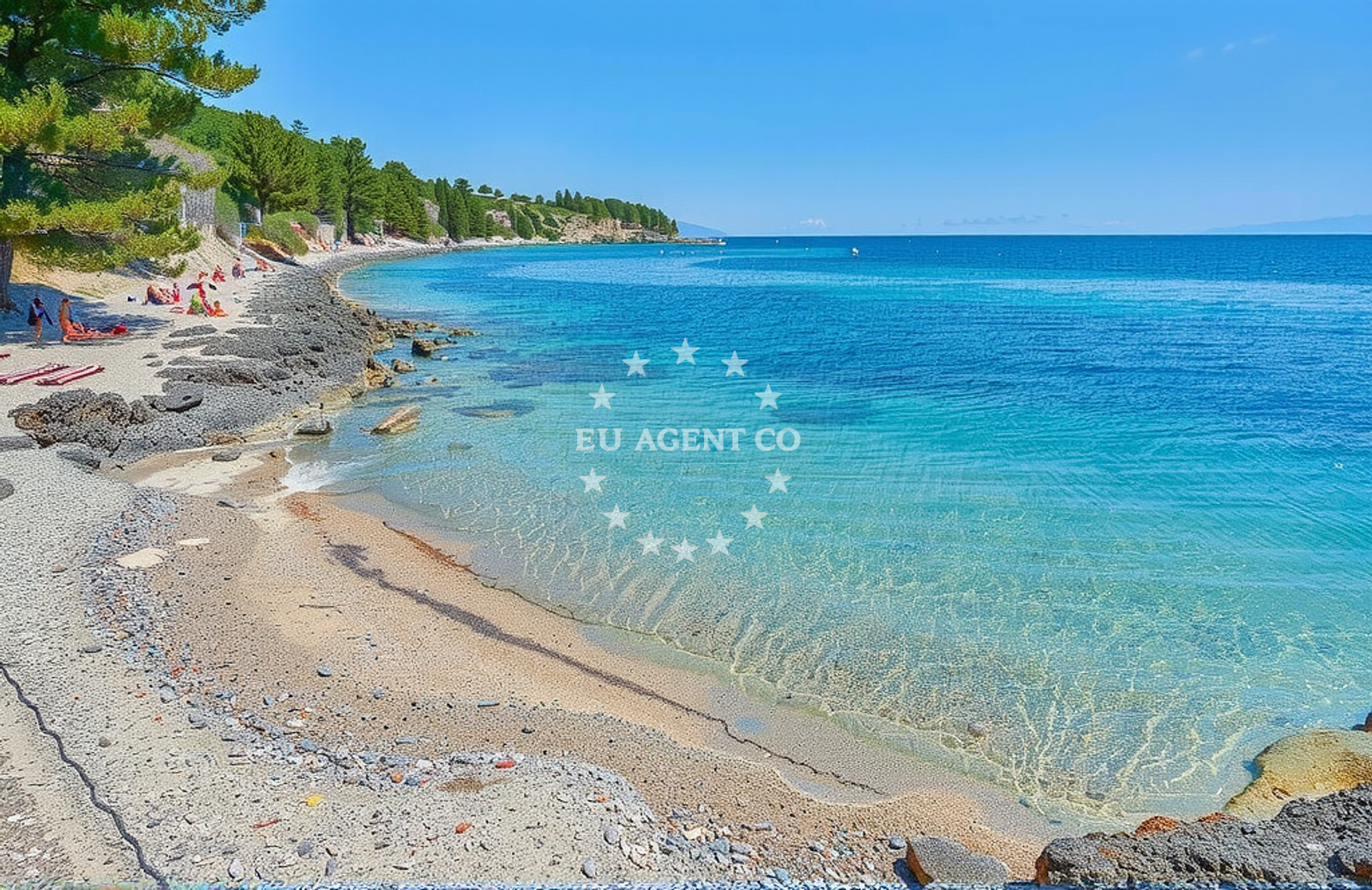 Additional view of Stela beach in Zavala 151 A (ground floor), Zavala