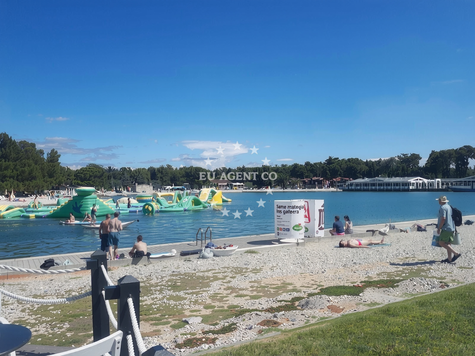Additional view of Stella Maris Plaza in Stella Maris 8a, Umag