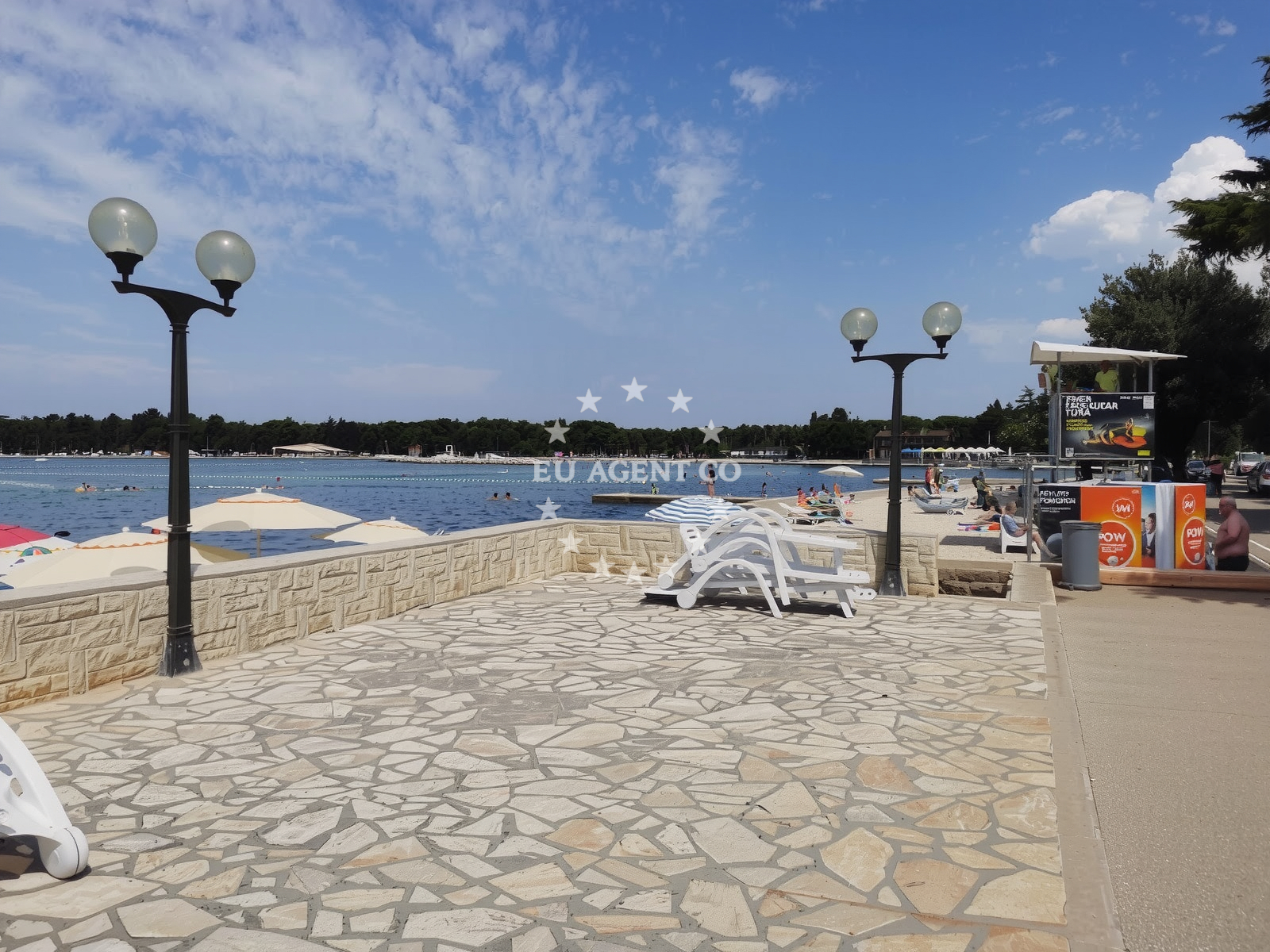 Additional view of Stella Maris Plaza in Stella Maris 8a, Umag