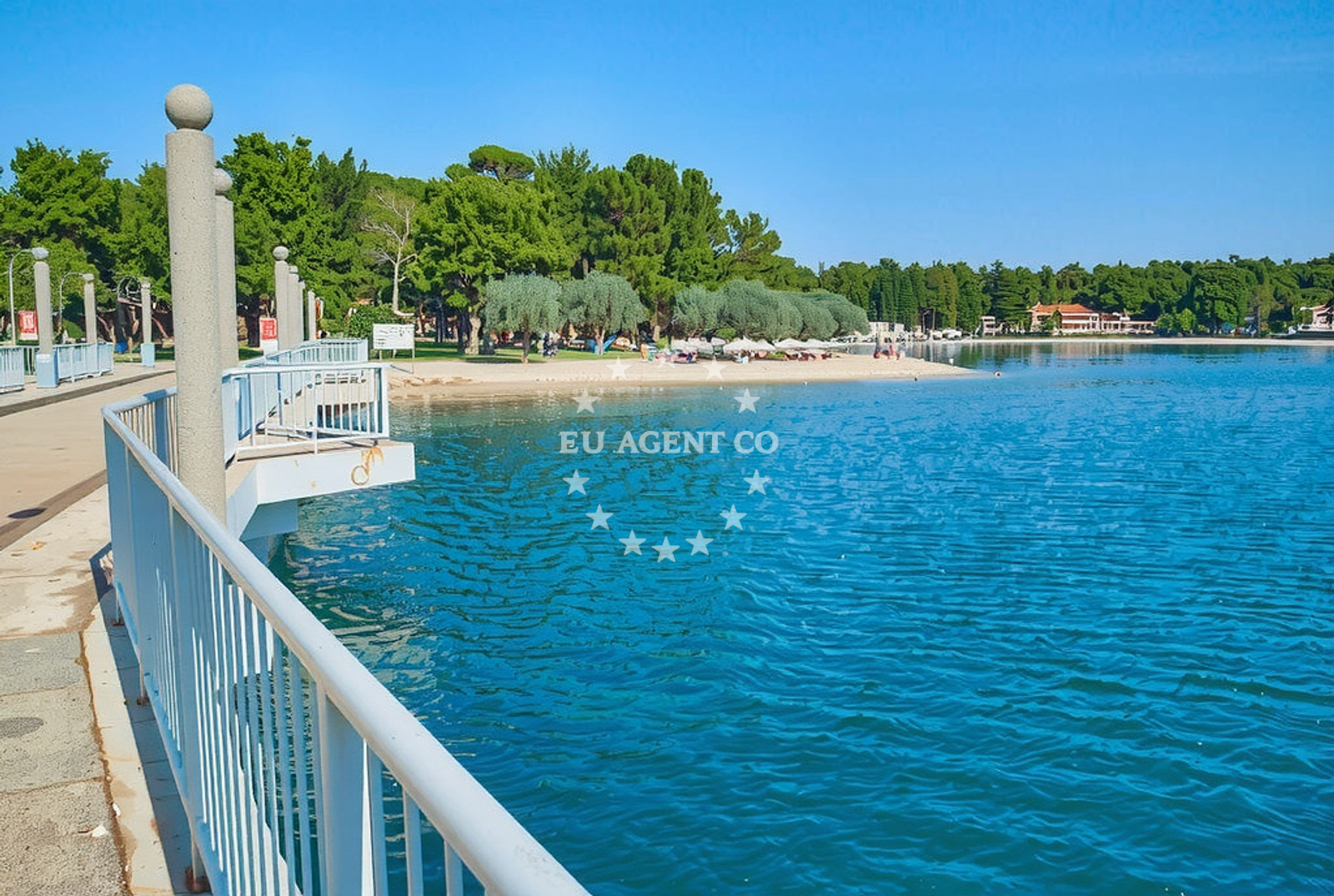 Additional view of Stella Maris Plaza in Stella Maris 8a, Umag