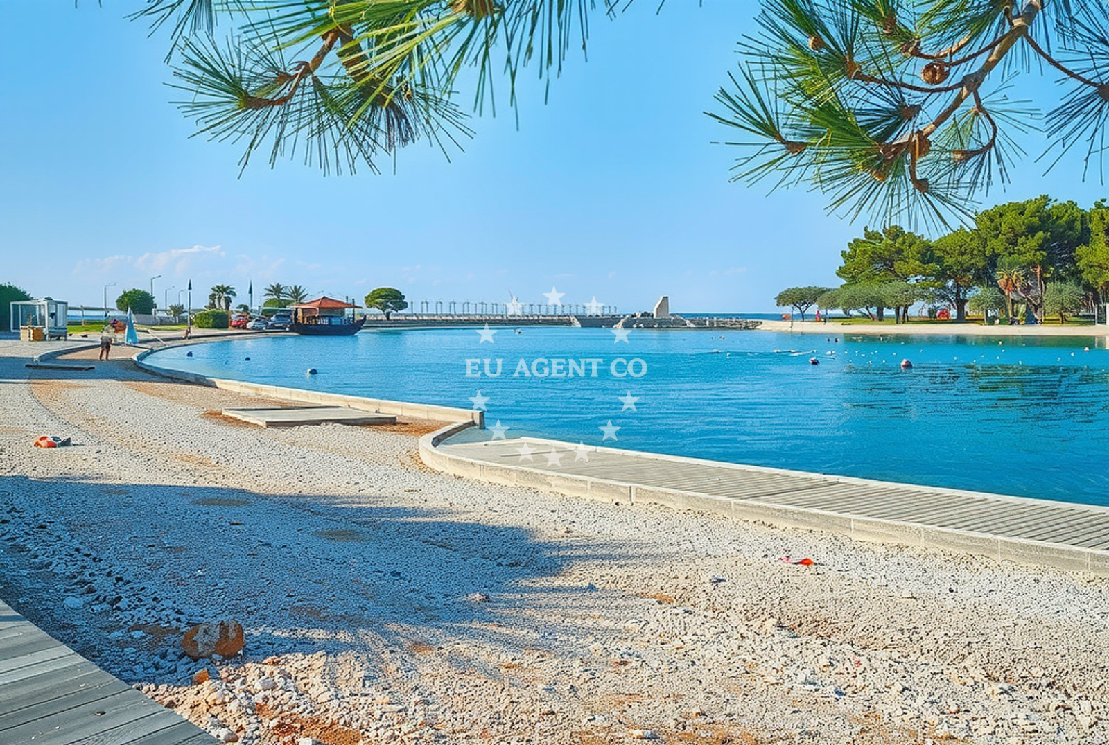 Additional view of Stella Maris Plaza in Stella Maris 8a, Umag