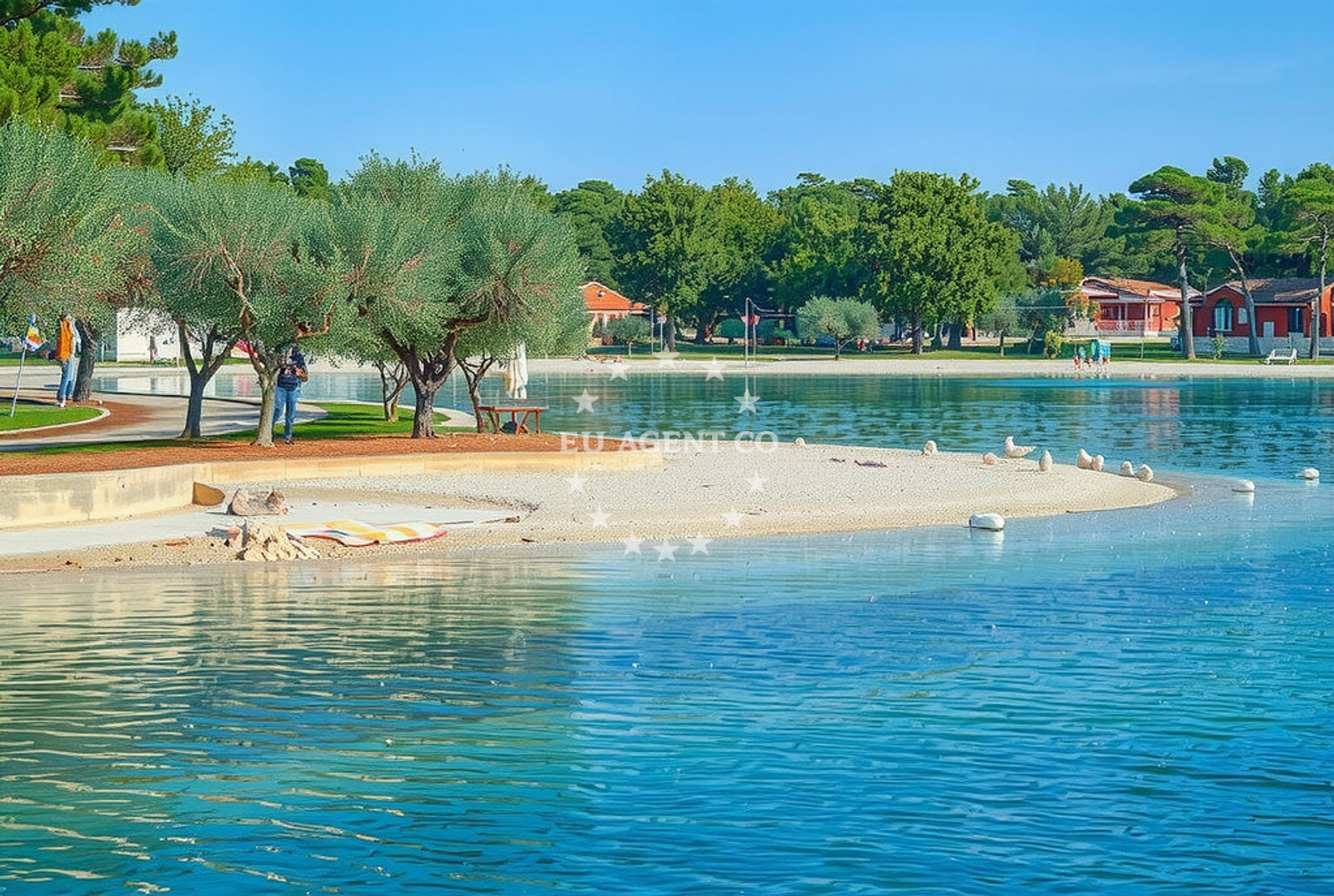 Additional view of Stella Maris Plaza in Stella Maris 8a, Umag
