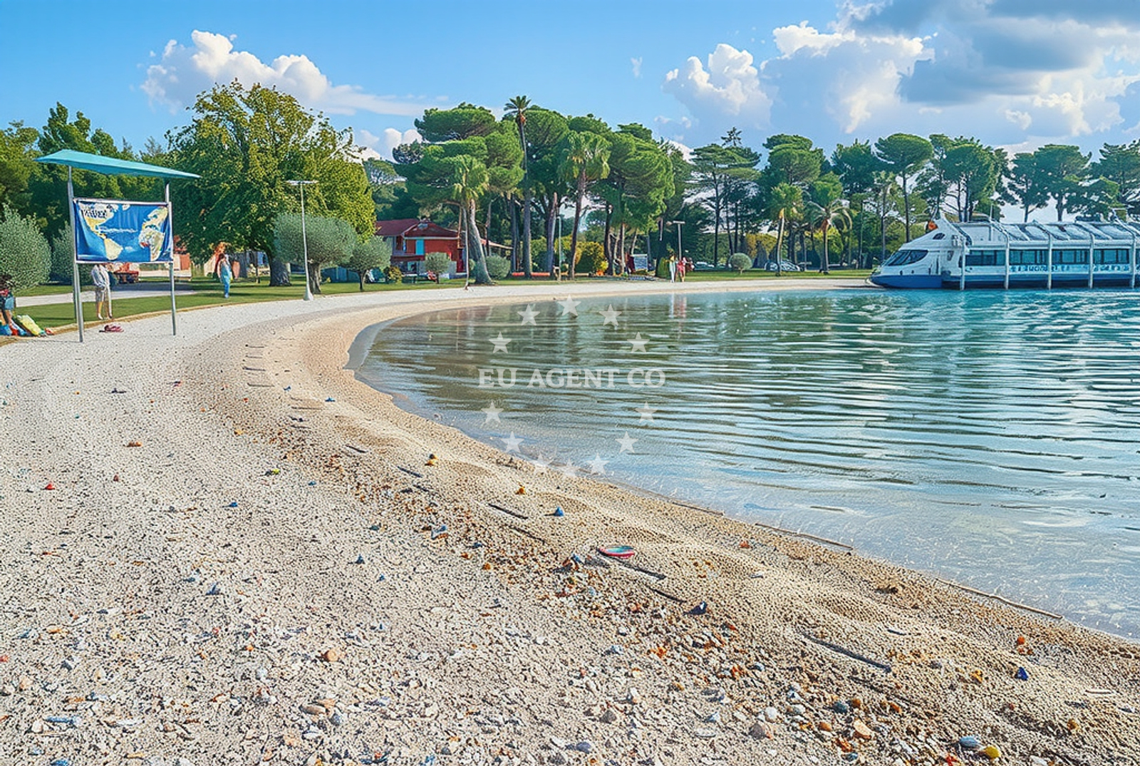 Additional view of Stella Maris Plaza in Stella Maris 8a, Umag