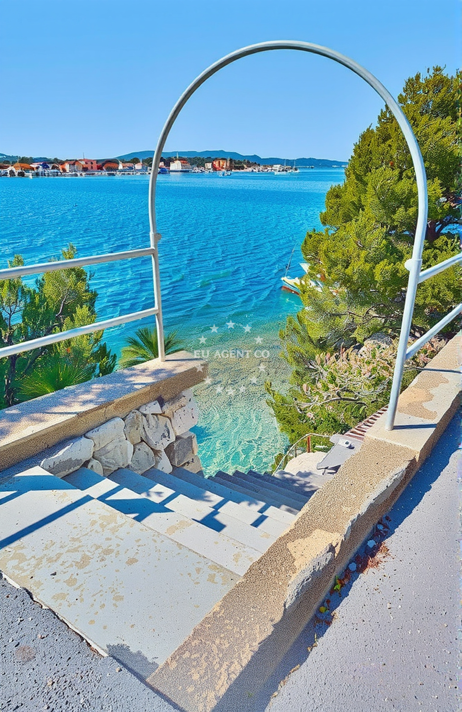 Additional view of Stijene, Brodarica Beach in Stijene
