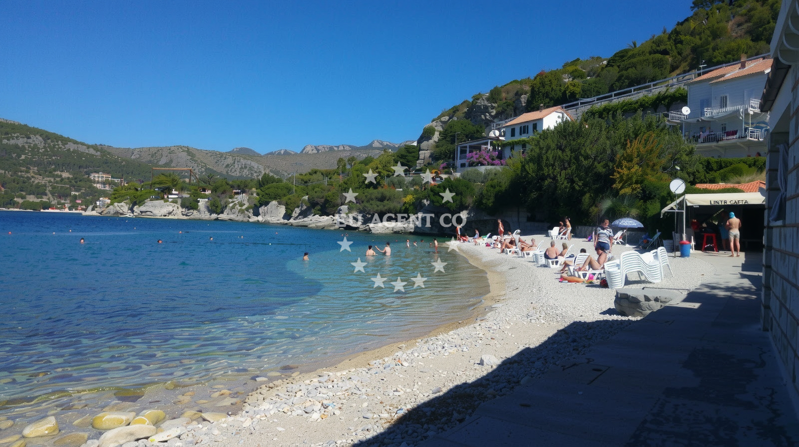 Additional view of Stikovica beach in 40 Štikovica, Zaton