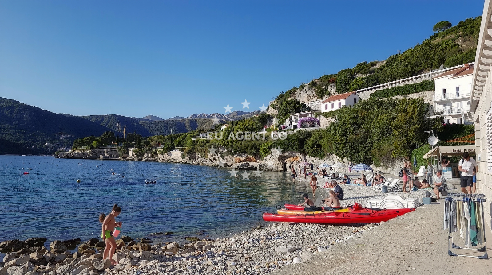 Additional view of Stikovica beach in 40 Štikovica, Zaton