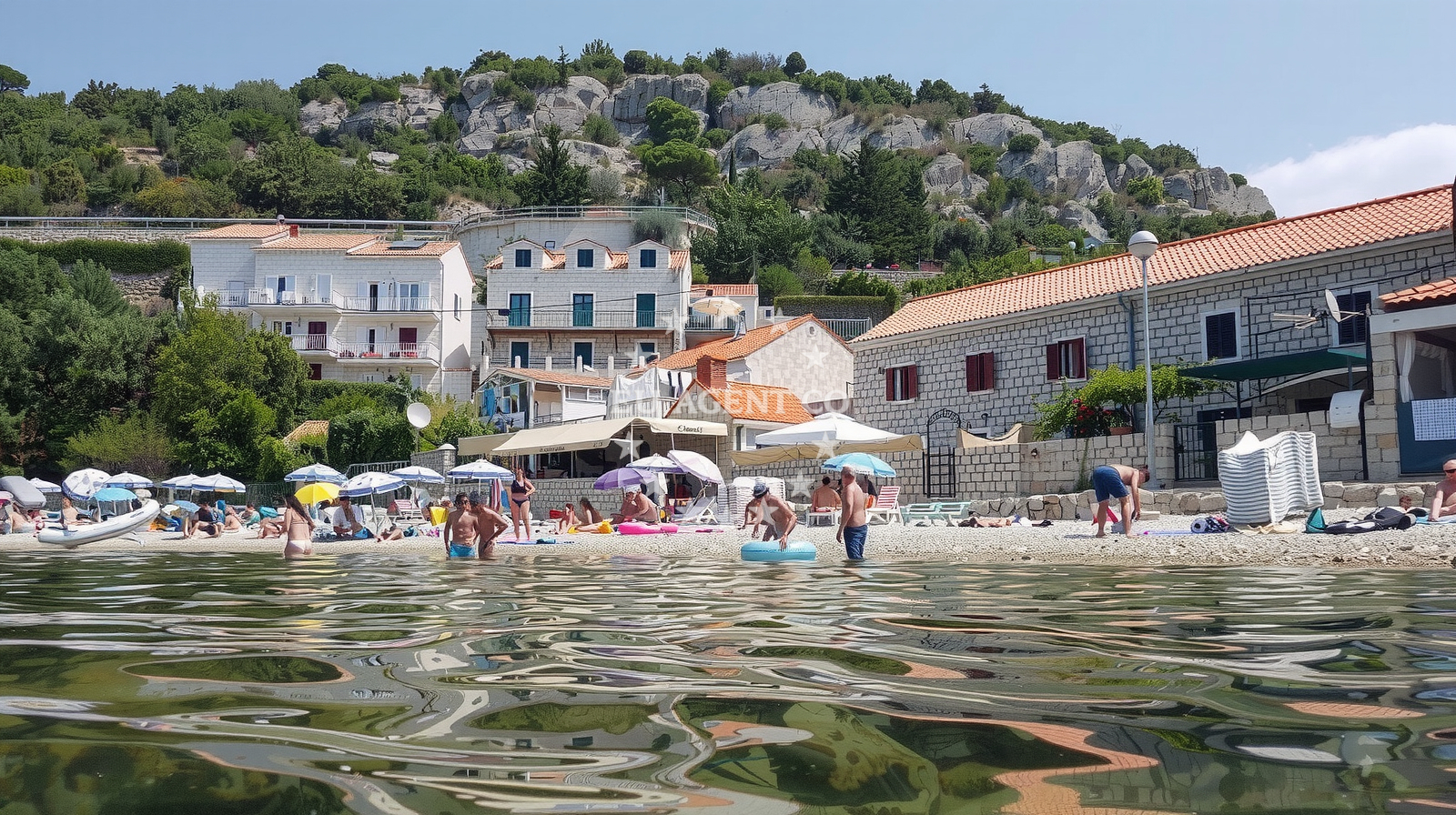 Additional view of Stikovica beach in 40 Štikovica, Zaton