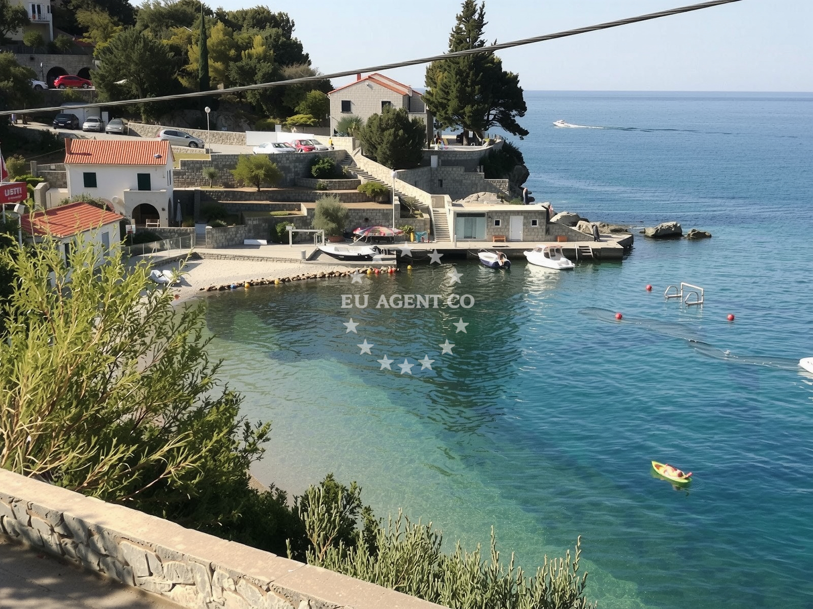 Additional view of Stikovica beach in 40 Štikovica, Zaton