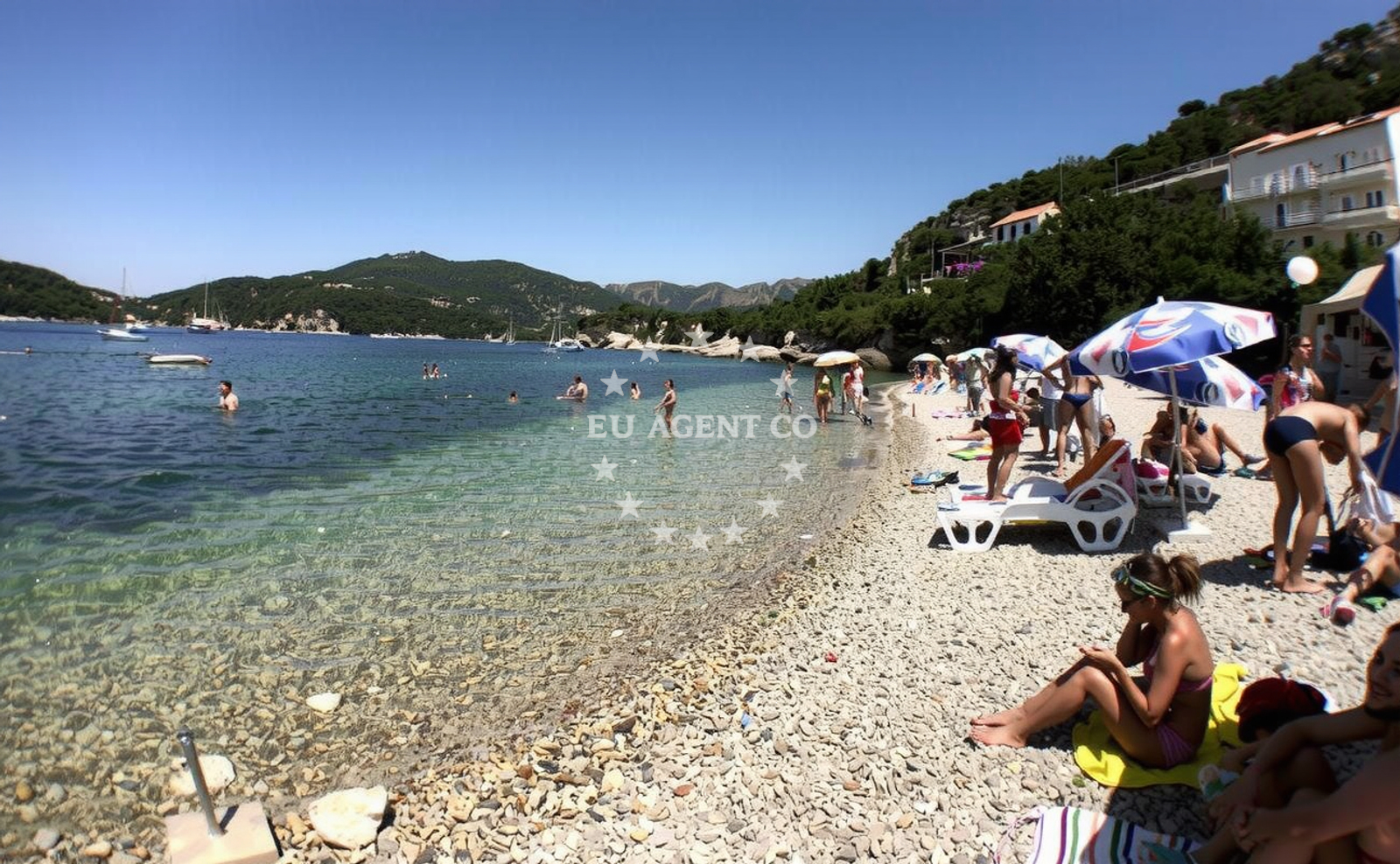 Additional view of Stikovica beach in 40 Štikovica, Zaton