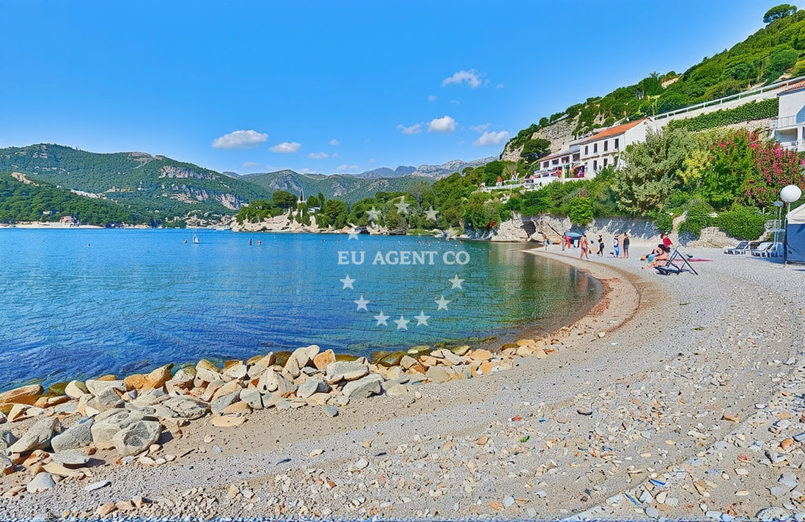Additional view of Stikovica beach in 40 Štikovica, Zaton