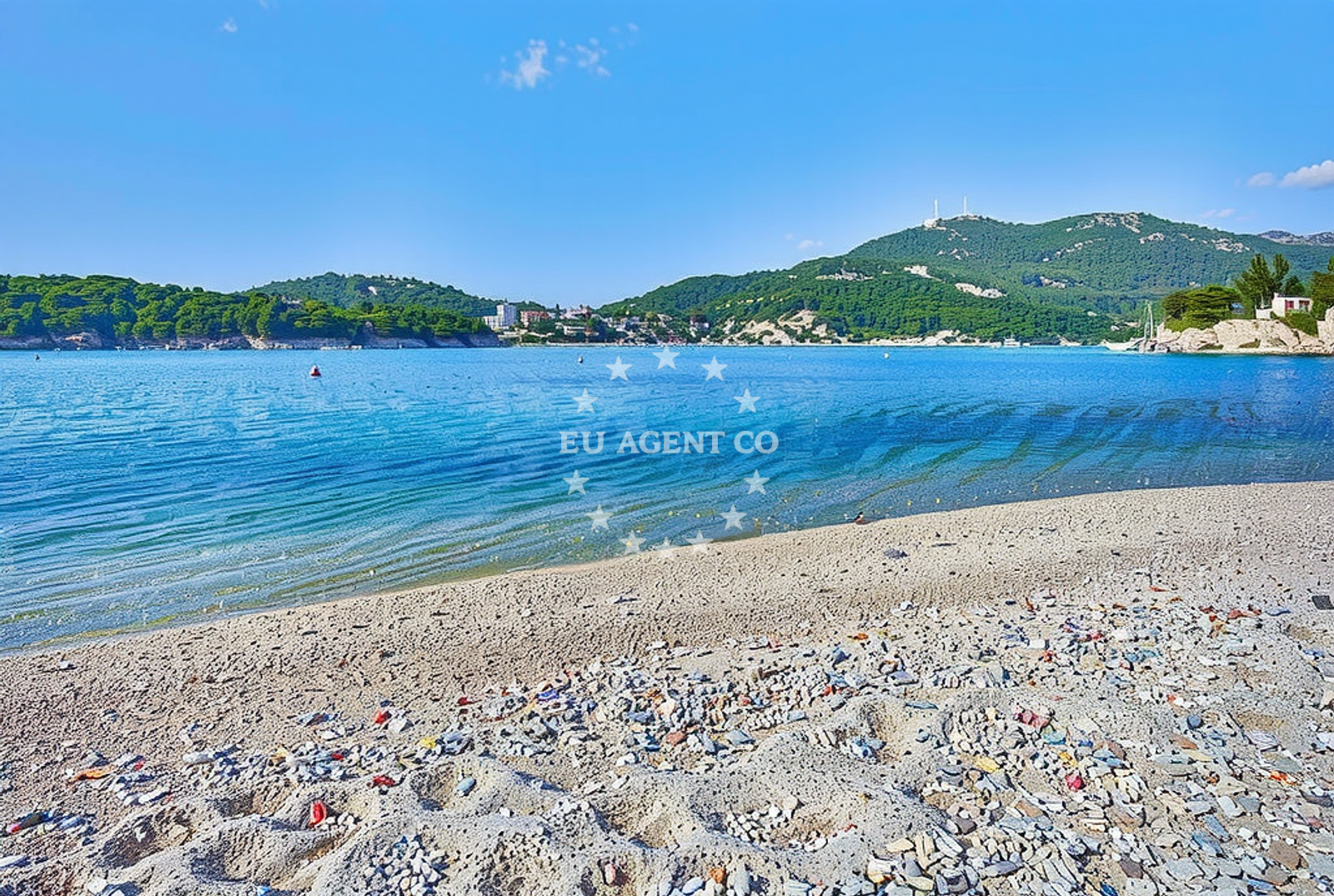 Additional view of Stikovica beach in 40 Štikovica, Zaton