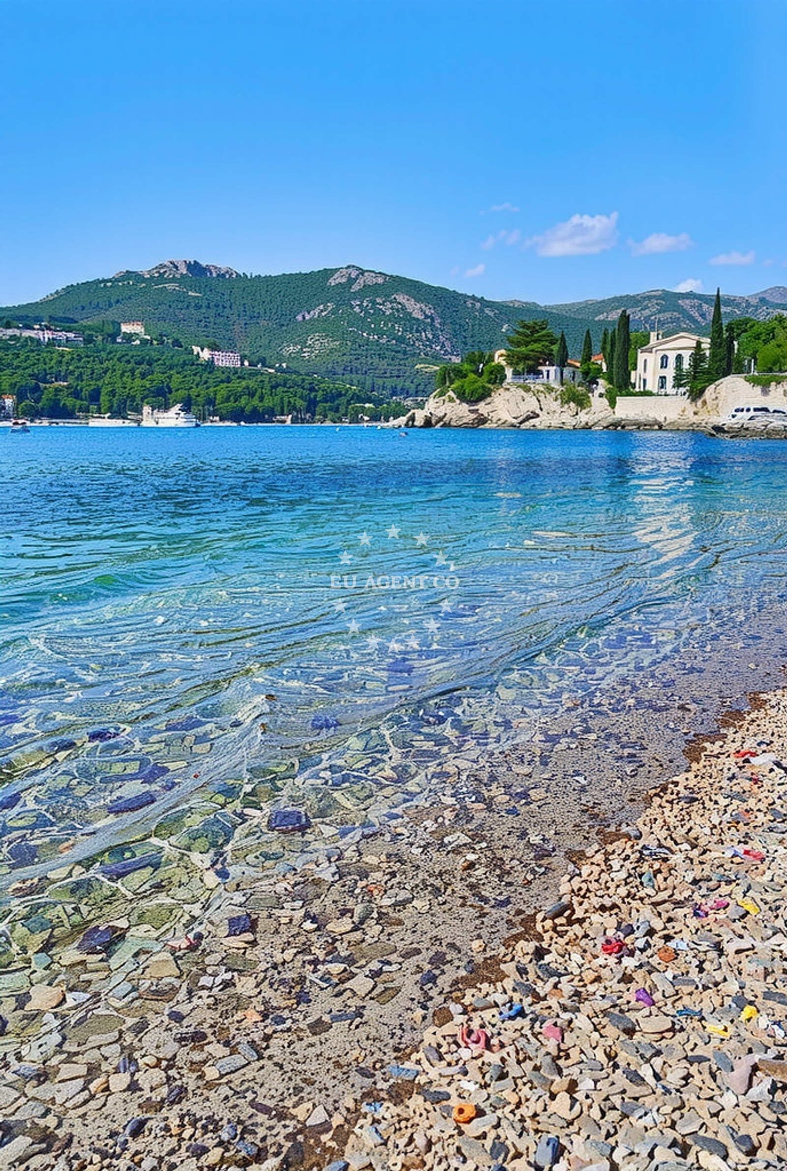 Additional view of Stikovica beach in 40 Štikovica, Zaton