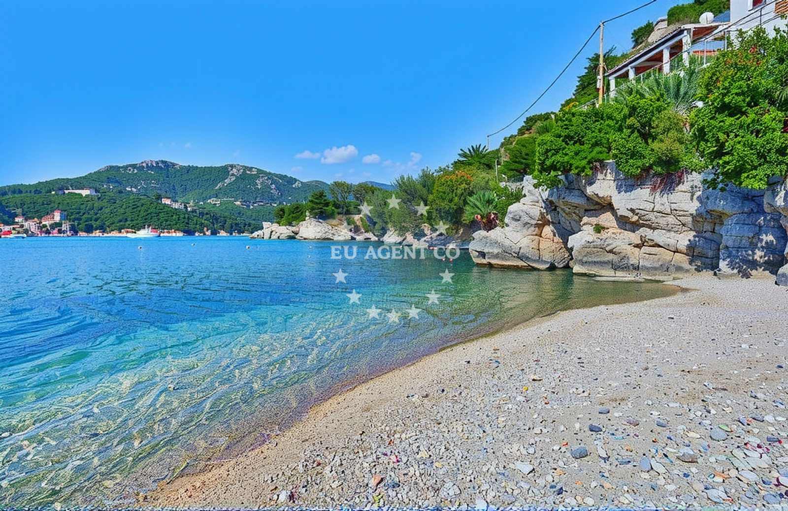 Additional view of Stikovica beach in 40 Štikovica, Zaton