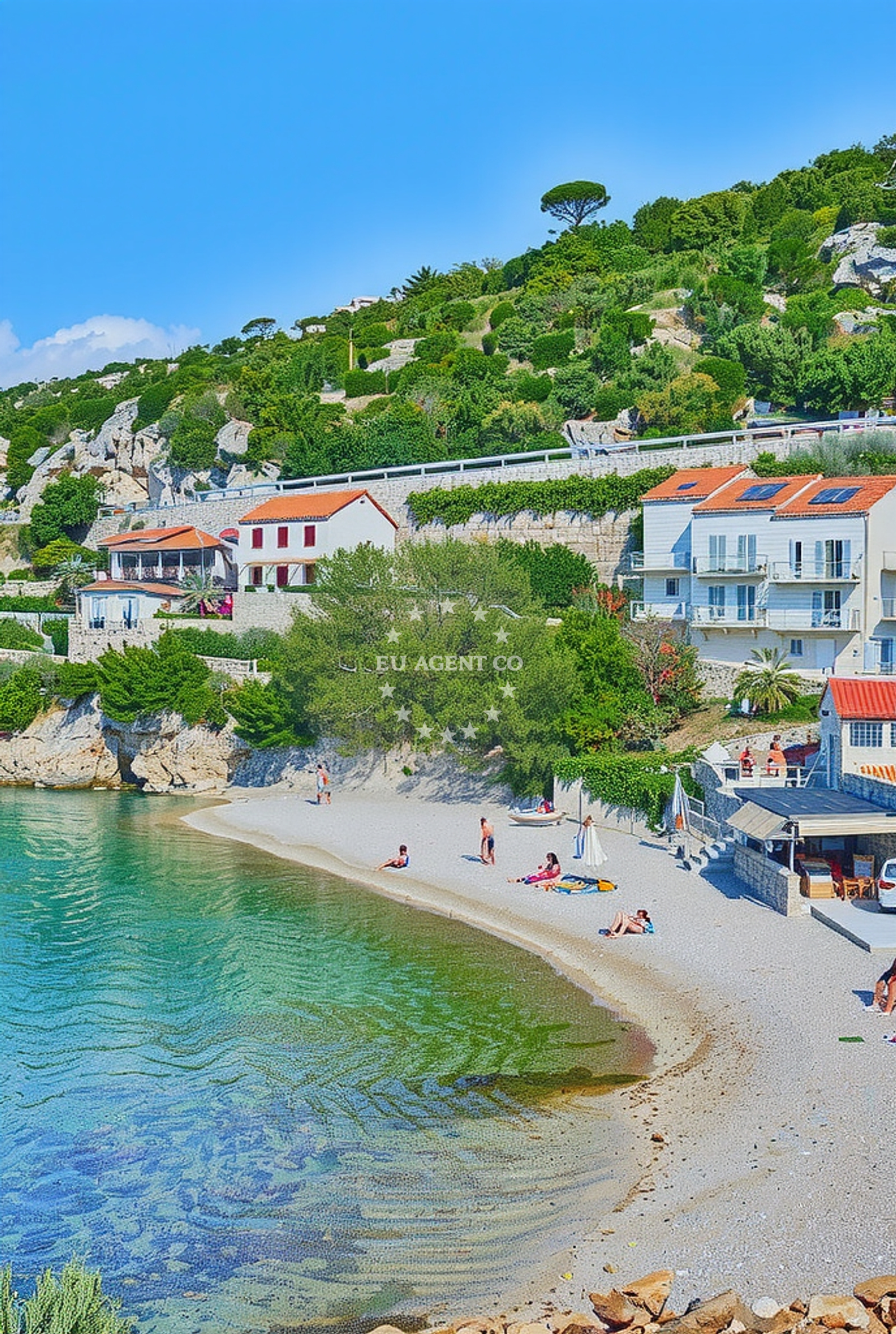 Additional view of Stikovica beach in 40 Štikovica, Zaton