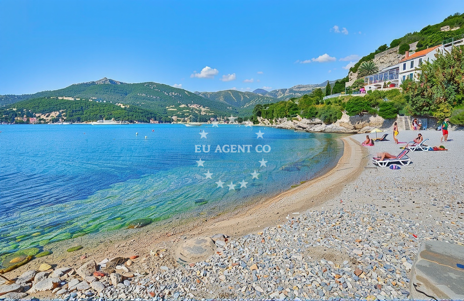Additional view of Stikovica beach in 40 Štikovica, Zaton