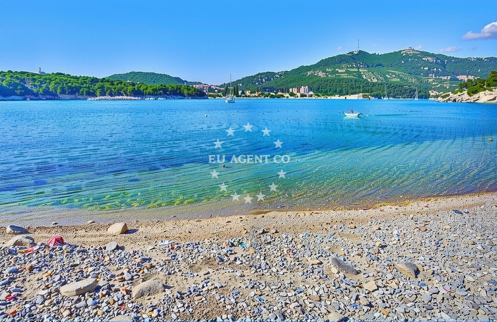 Additional view of Stikovica beach in 40 Štikovica, Zaton